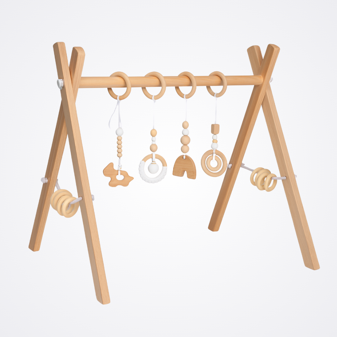 Arche d'éveil en bois