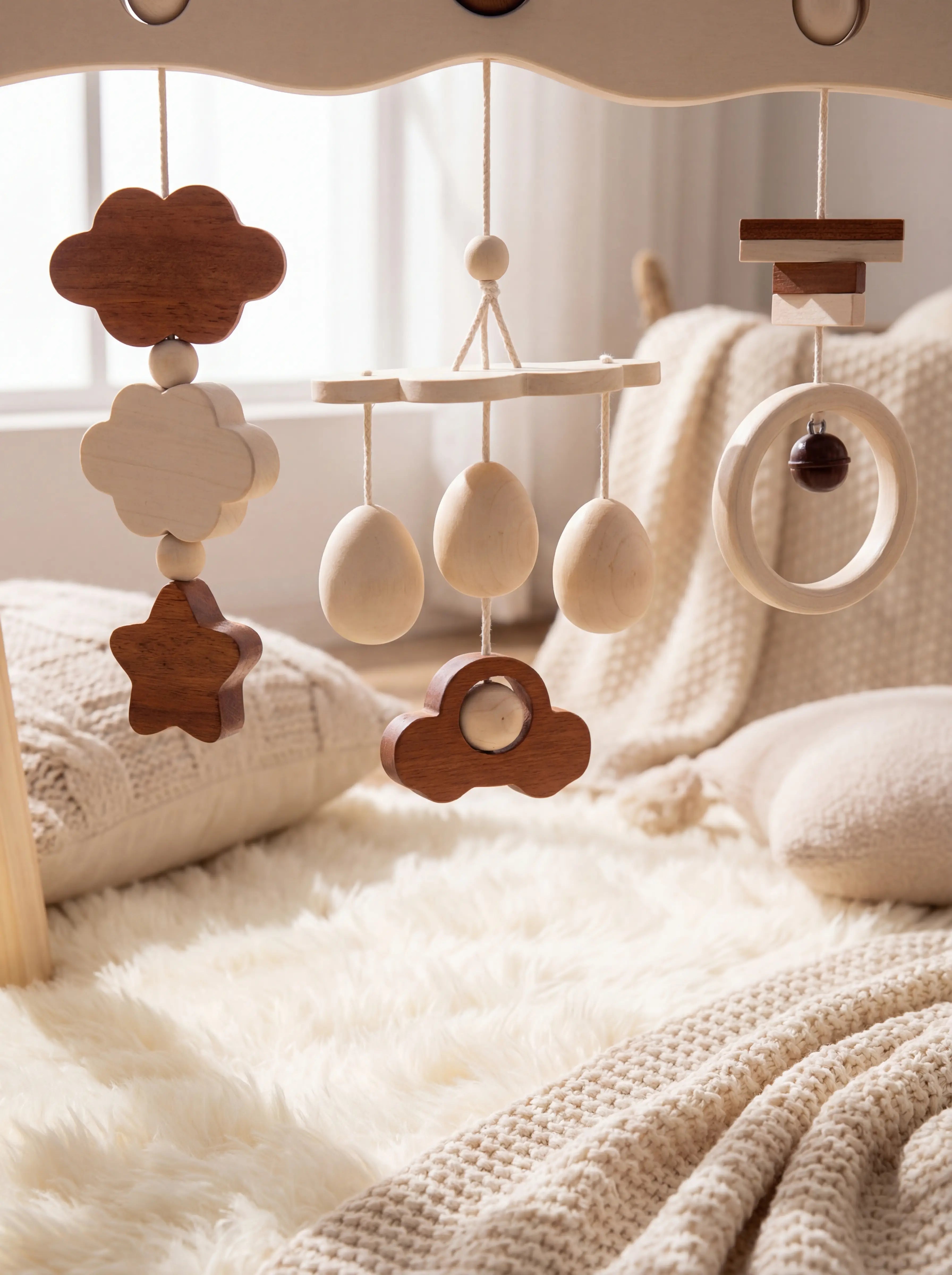 Arche d'éveil en bois