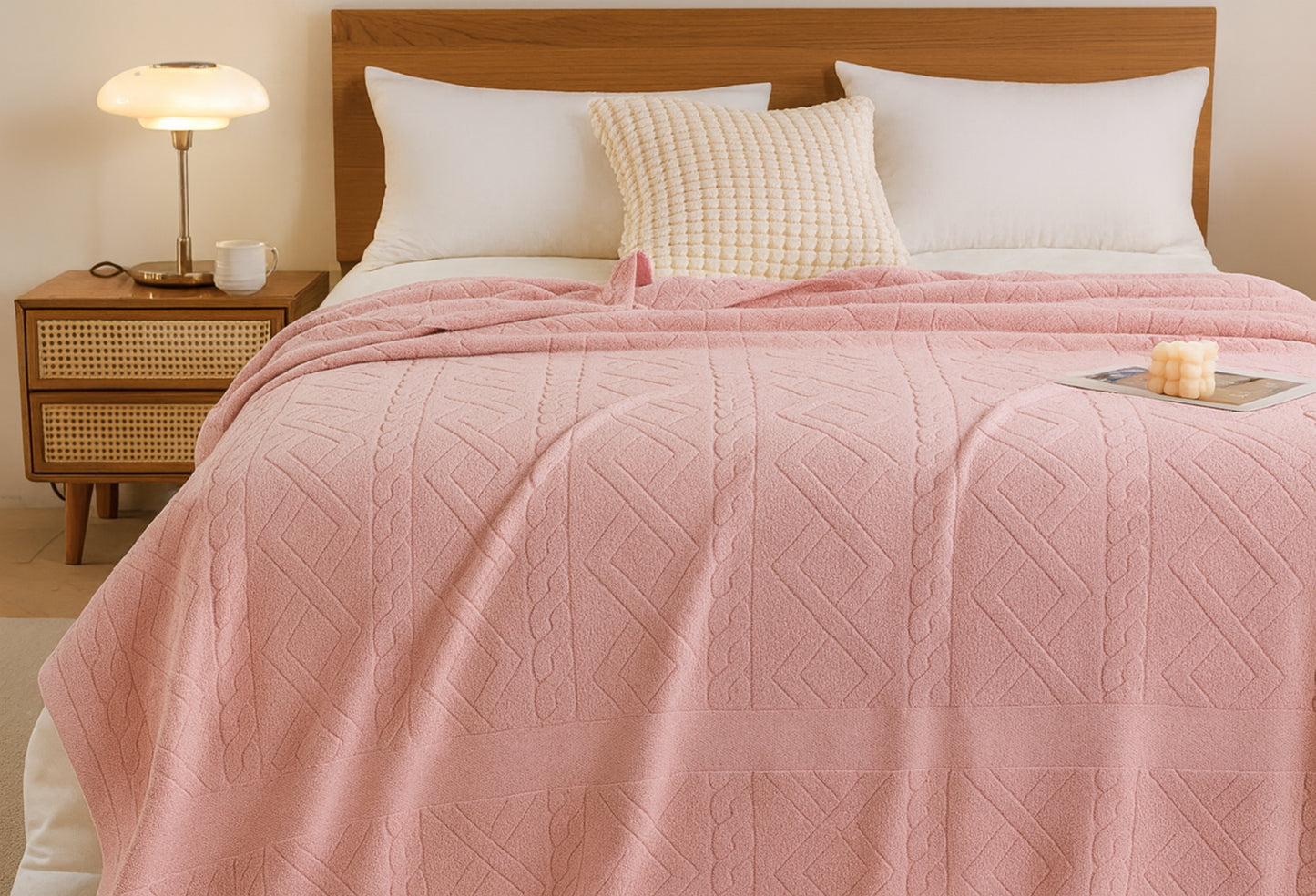 Plaid en coton