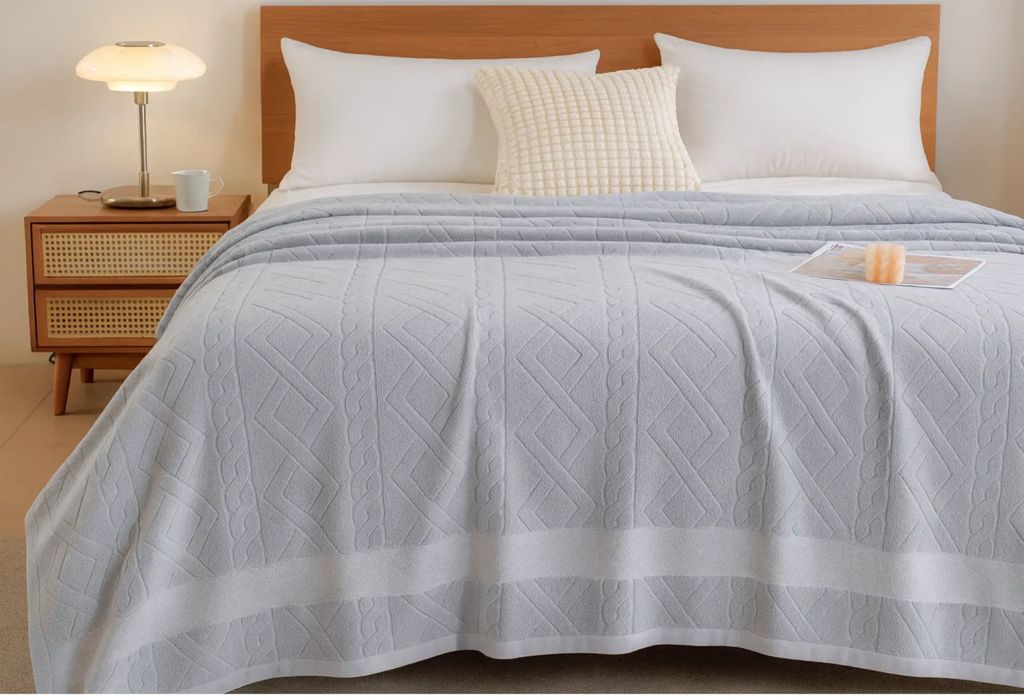 Plaid en coton