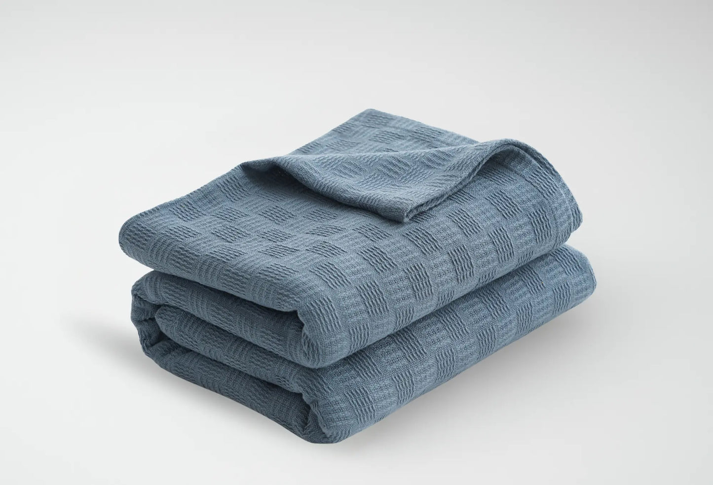 Plaid en gaze de coton