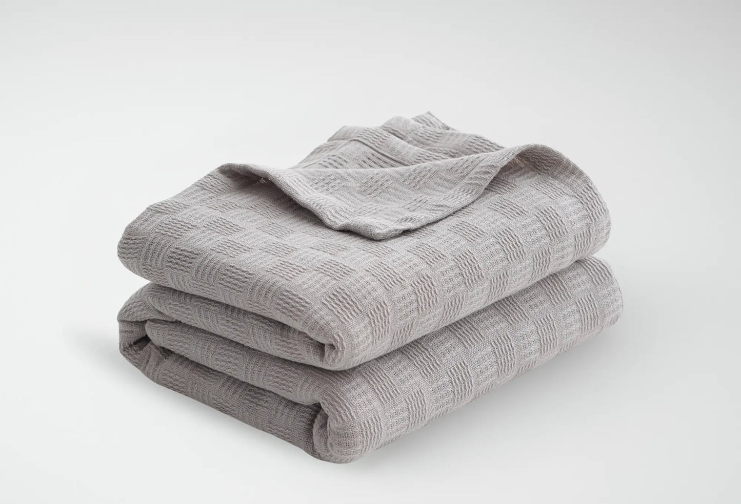 Plaid en gaze de coton