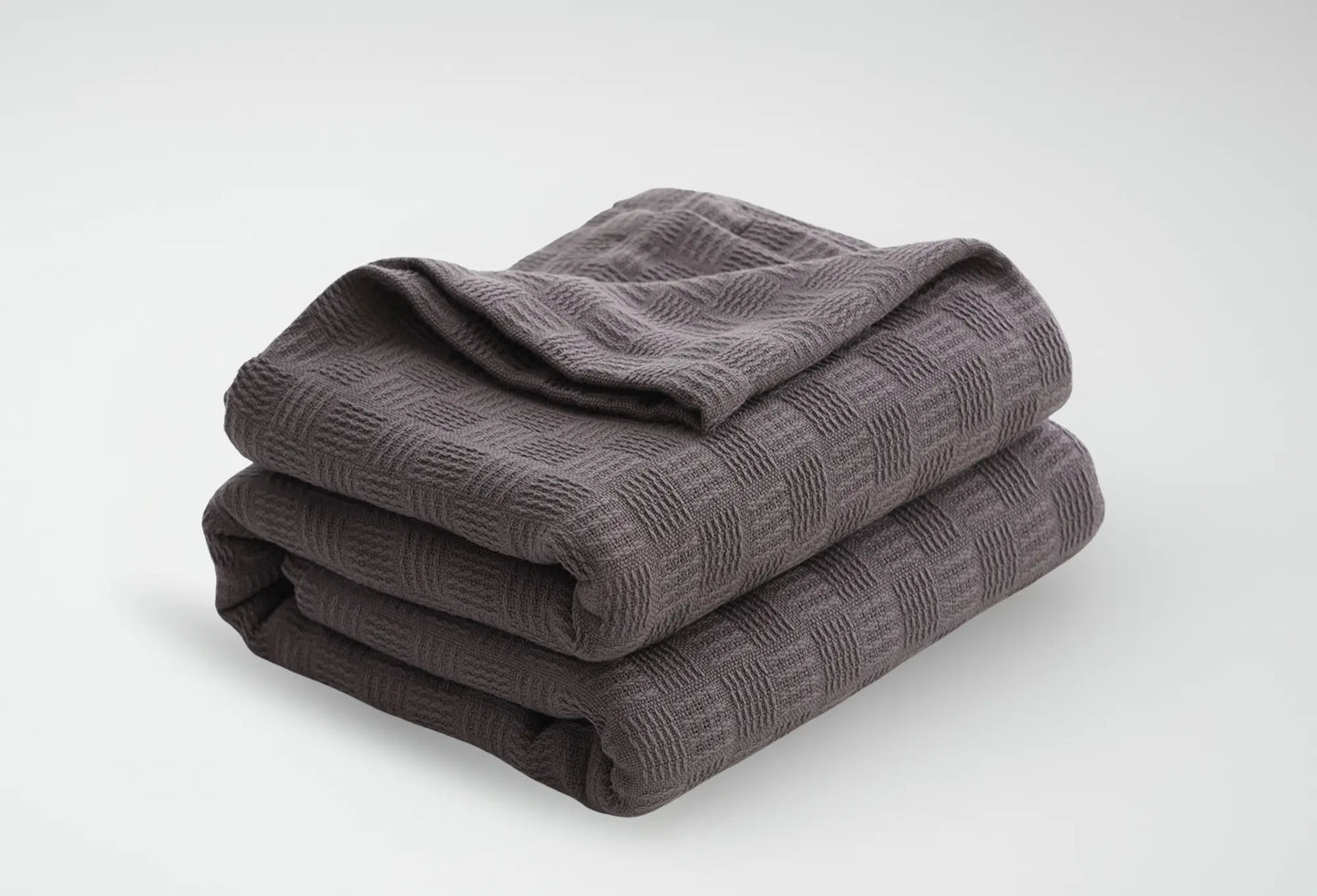 Plaid en gaze de coton