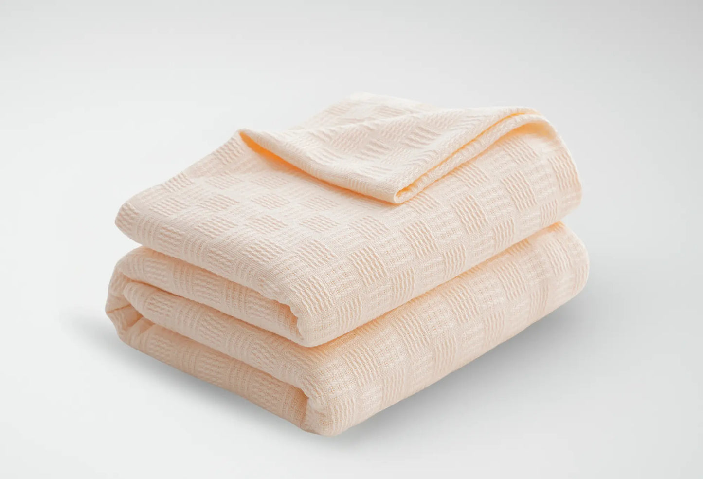 Plaid en gaze de coton