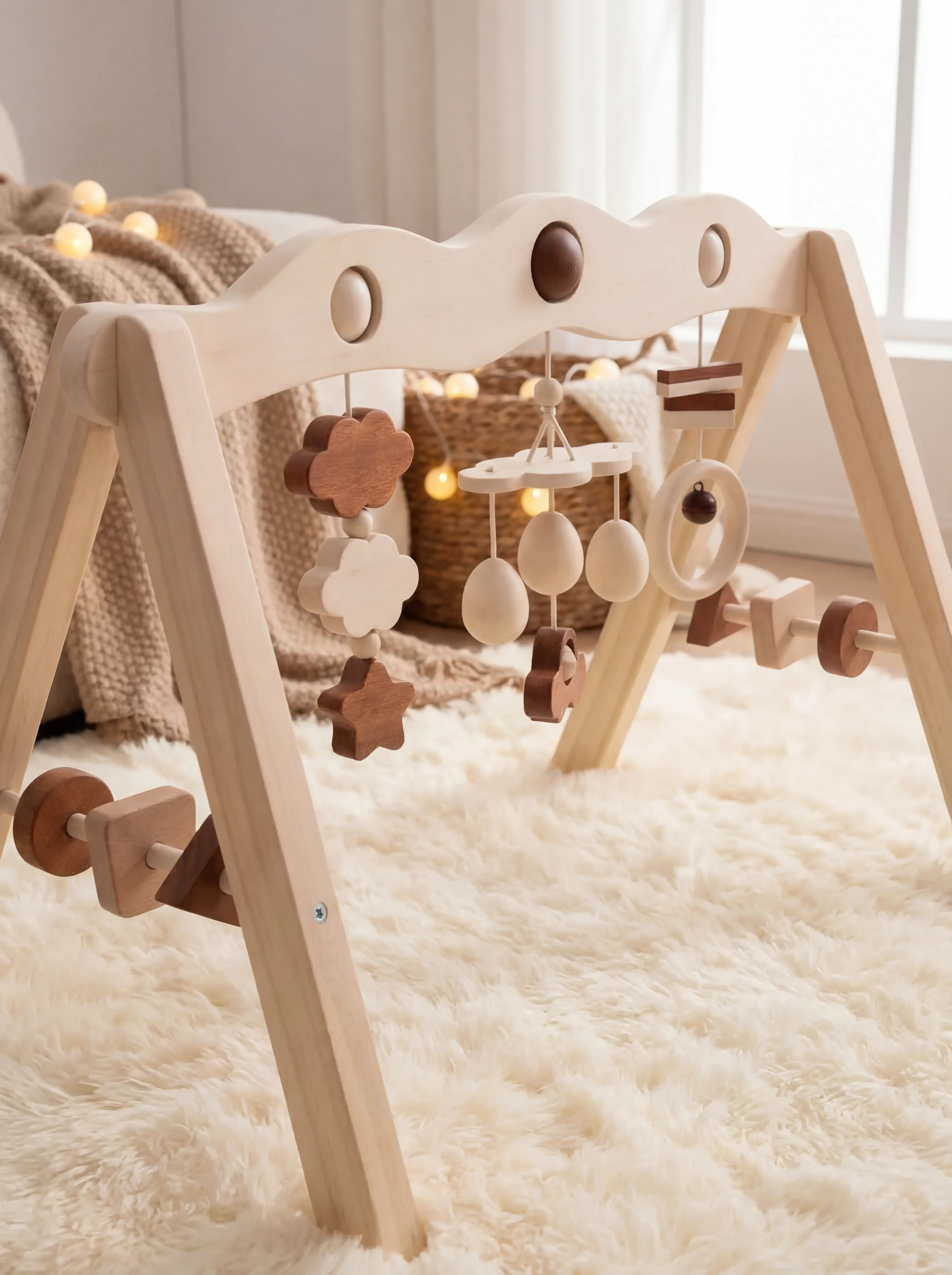 Arche d'éveil en bois