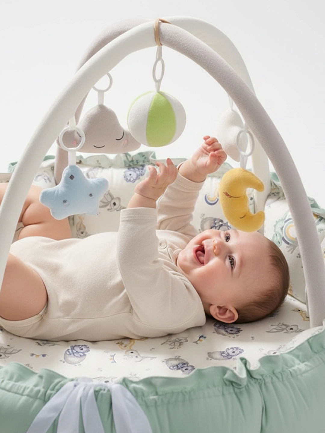 Arche d'éveil avec tapis 2 en 1