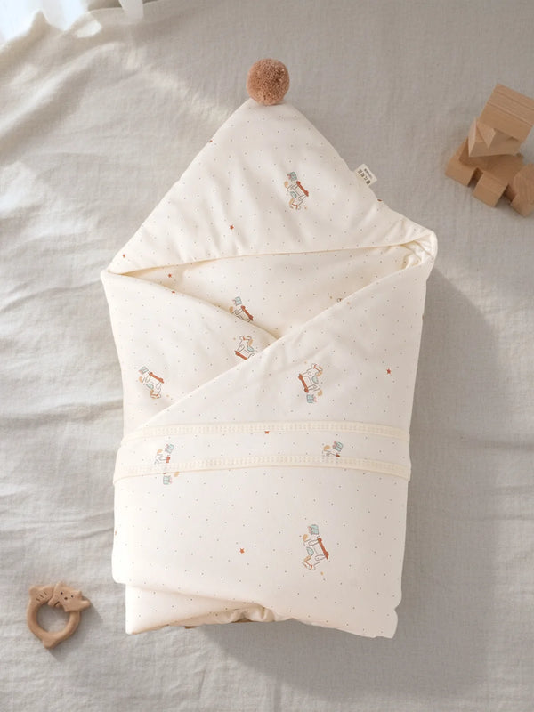 Couverture d'emmaillotage en coton 600 g