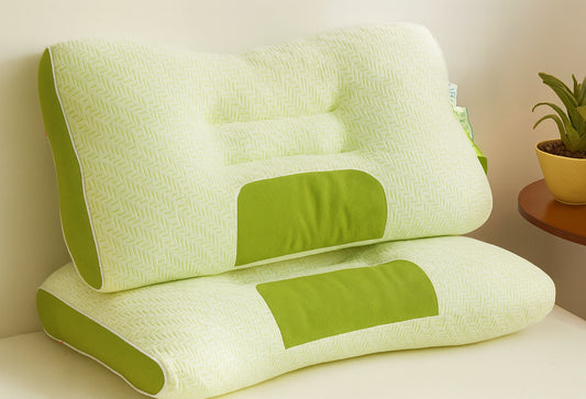 Oreiller charbon de bambou