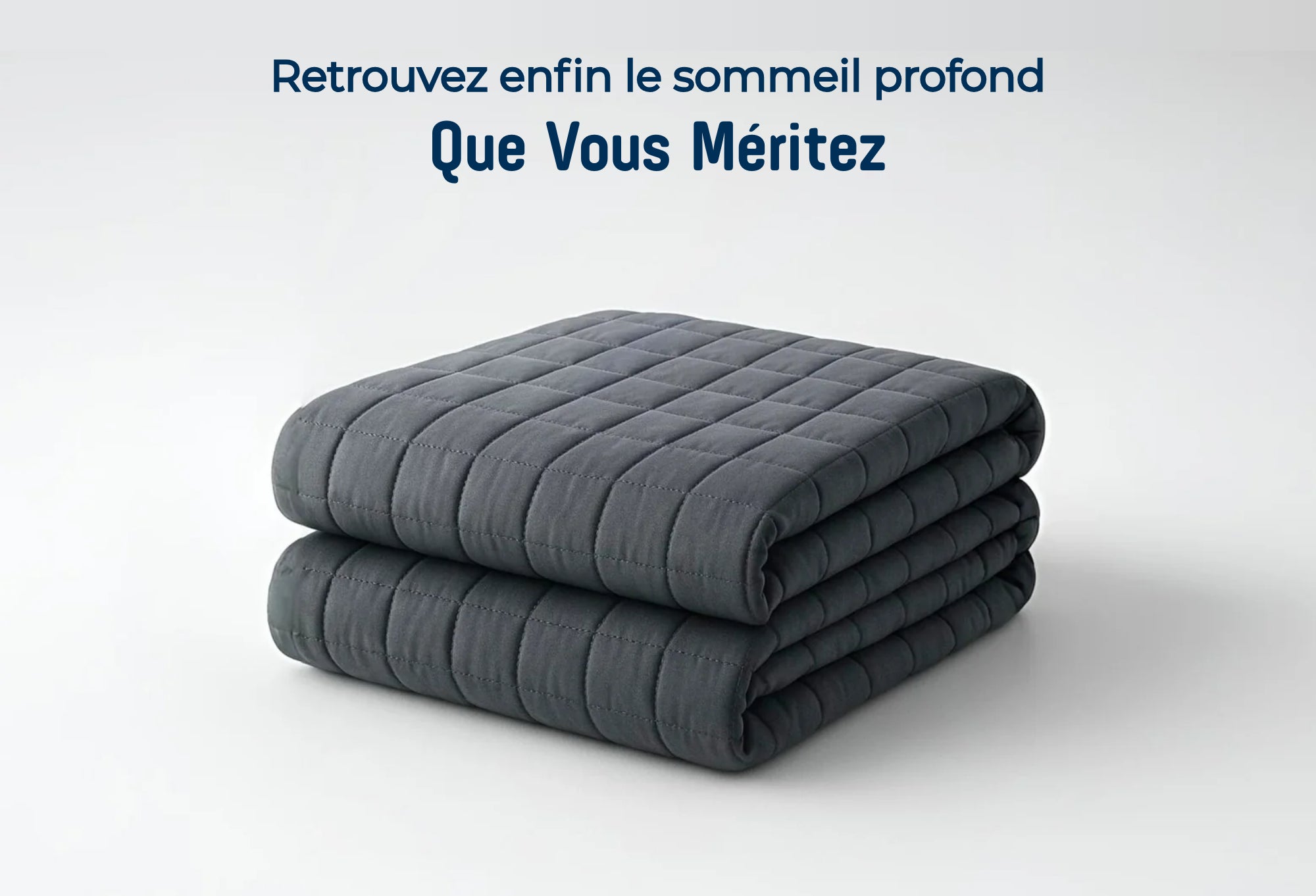 Couverture lestée DeepCalm™