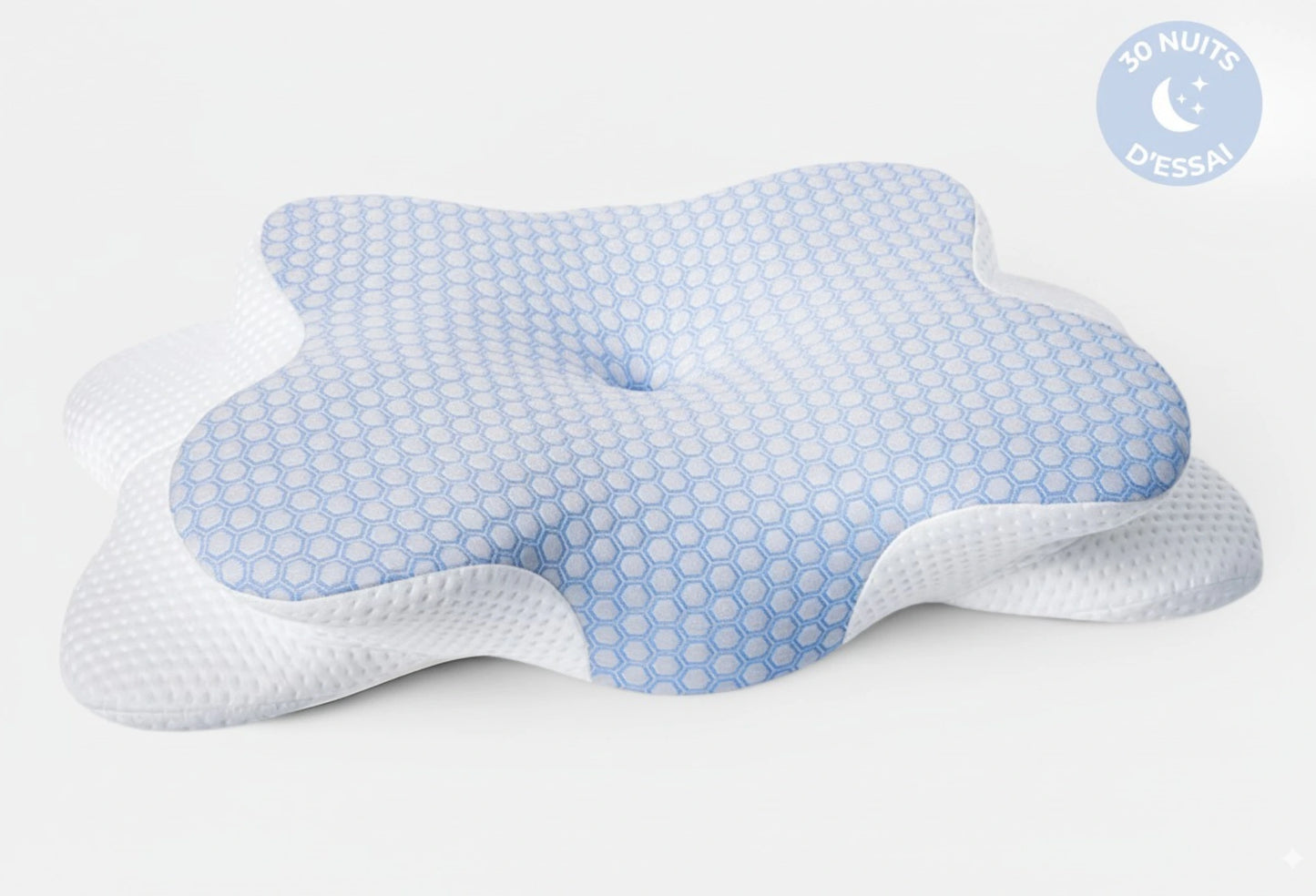 Oreiller ergonomique premium