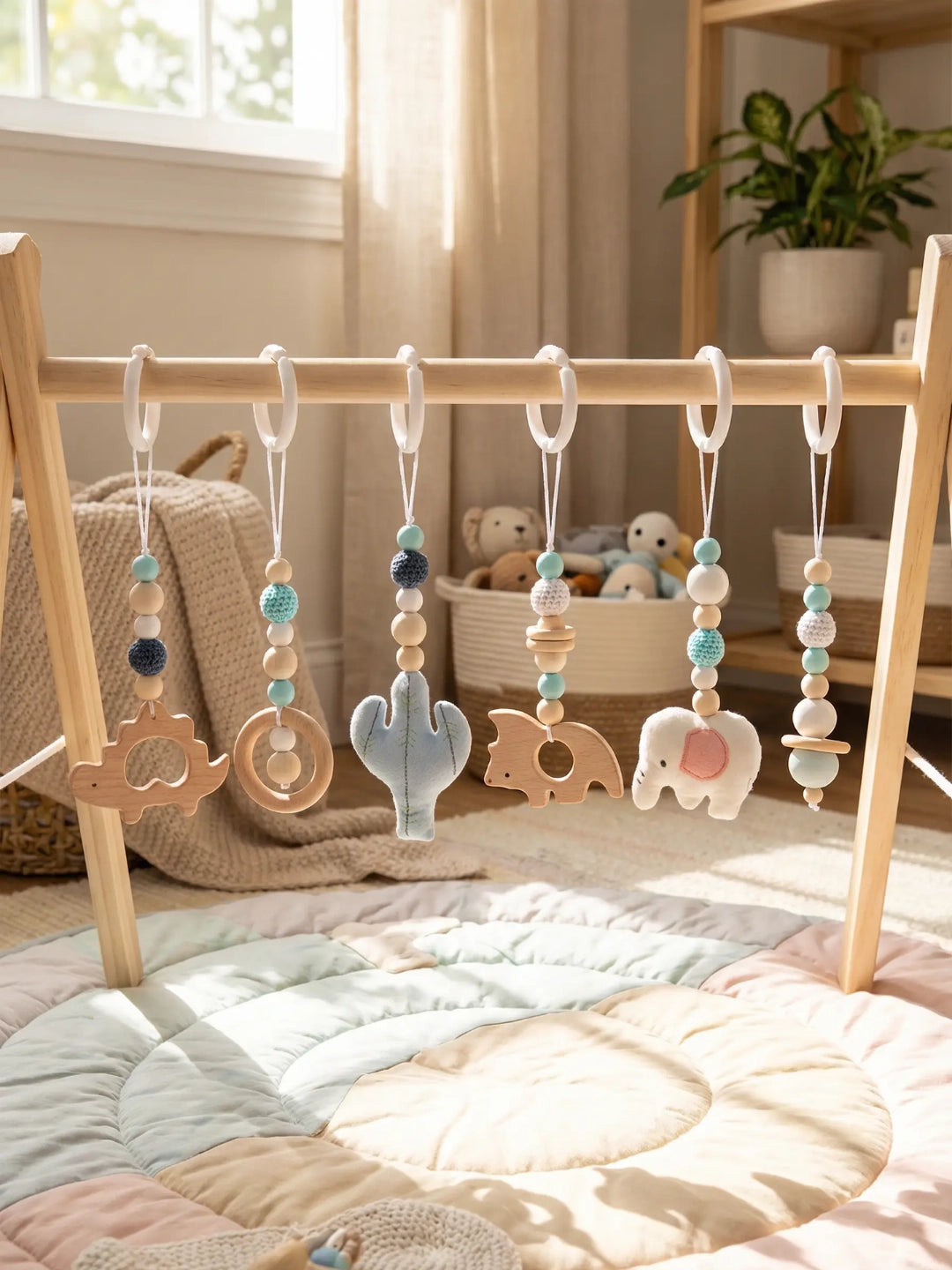 Jouets arche d'éveil - Animaux