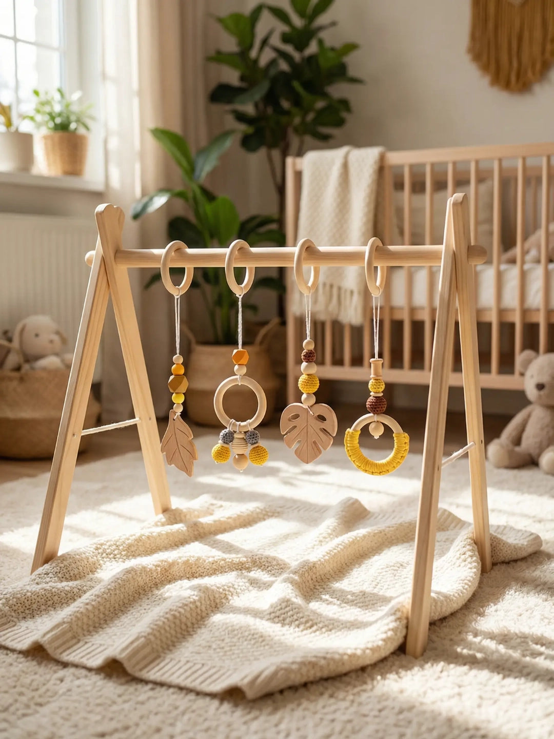 Jouets arche d'éveil - Feuilles