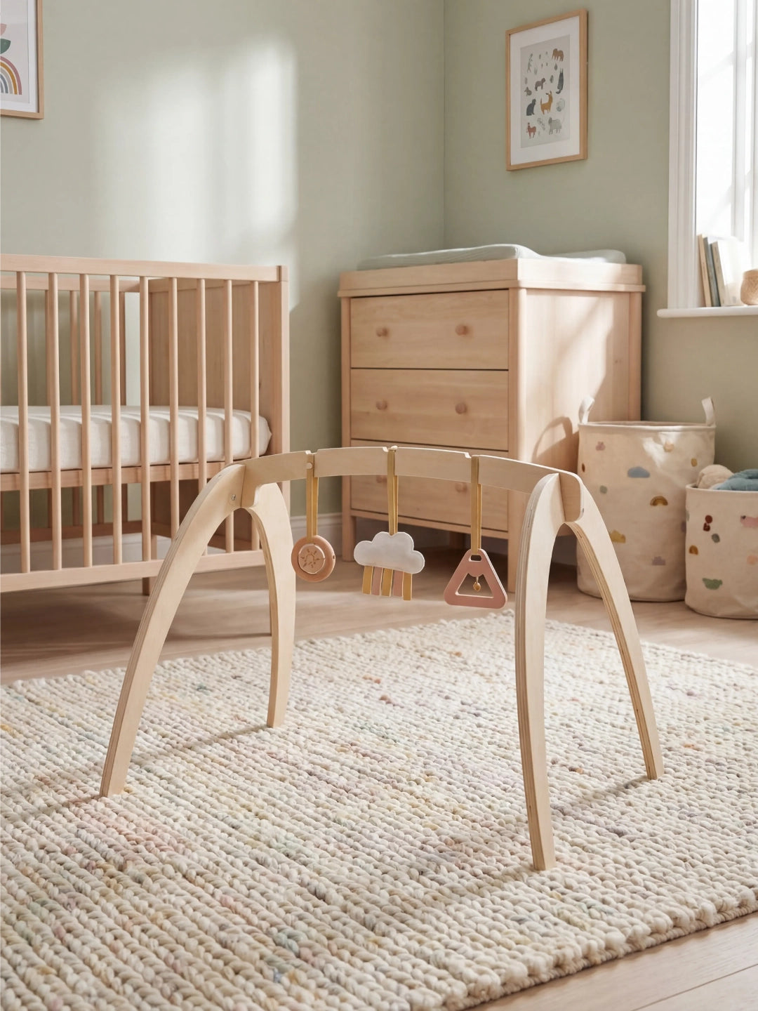 Arche d'éveil en bois - Triple Jouets