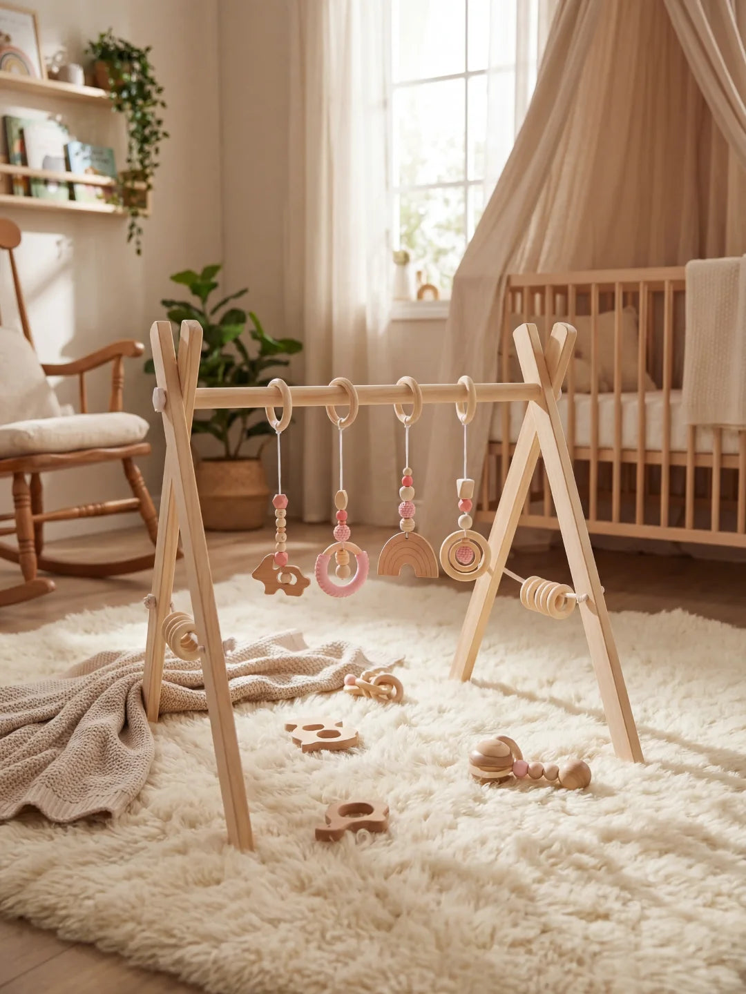 Arche d'éveil en bois