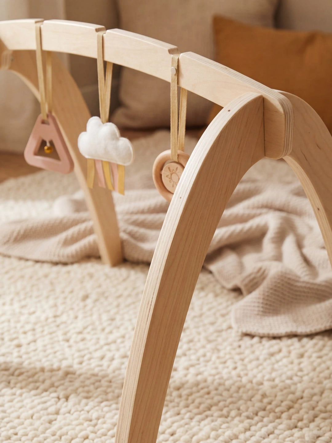 Arche d'éveil en bois - Triple Jouets