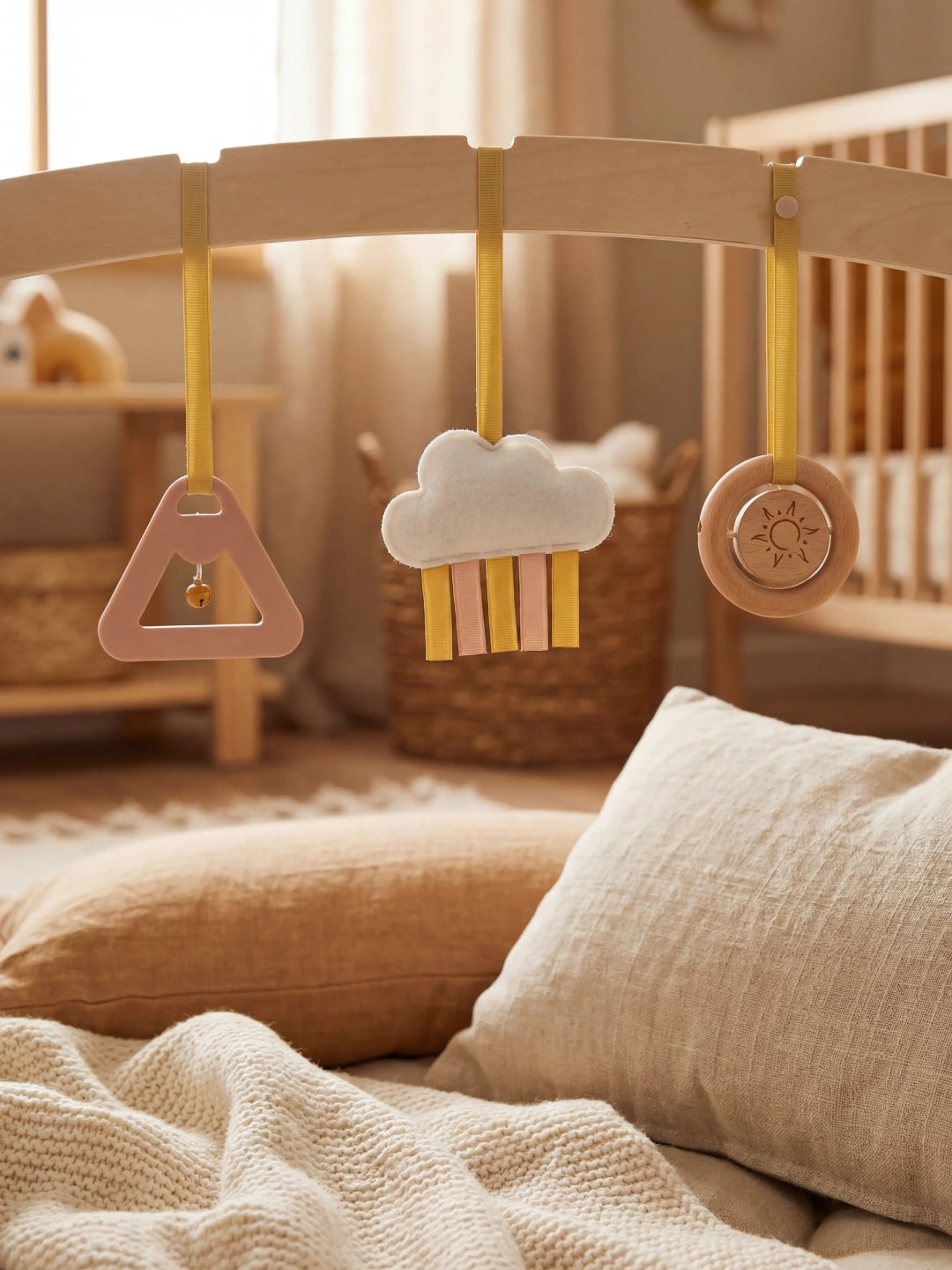 Arche d'éveil en bois - Triple Jouets