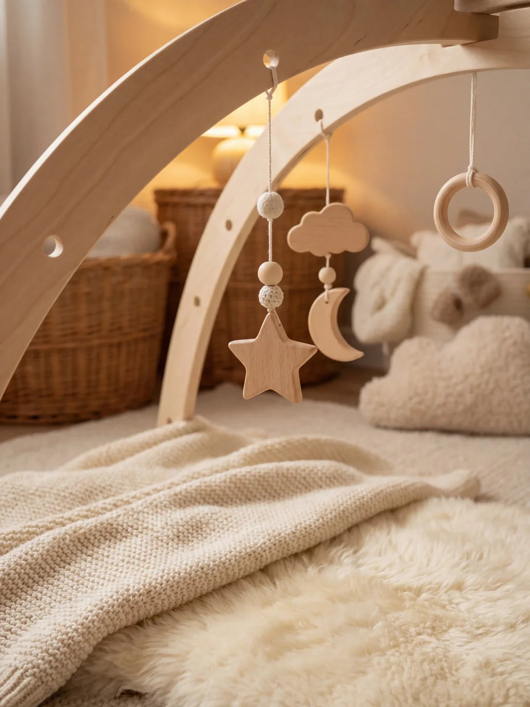 Arche d'Éveil Dôme en Bois