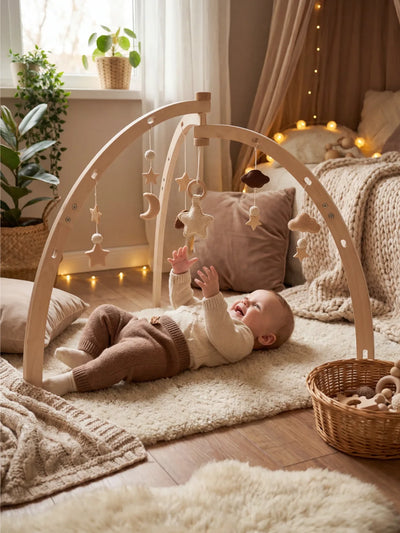 Arche d'Éveil Dôme en Bois