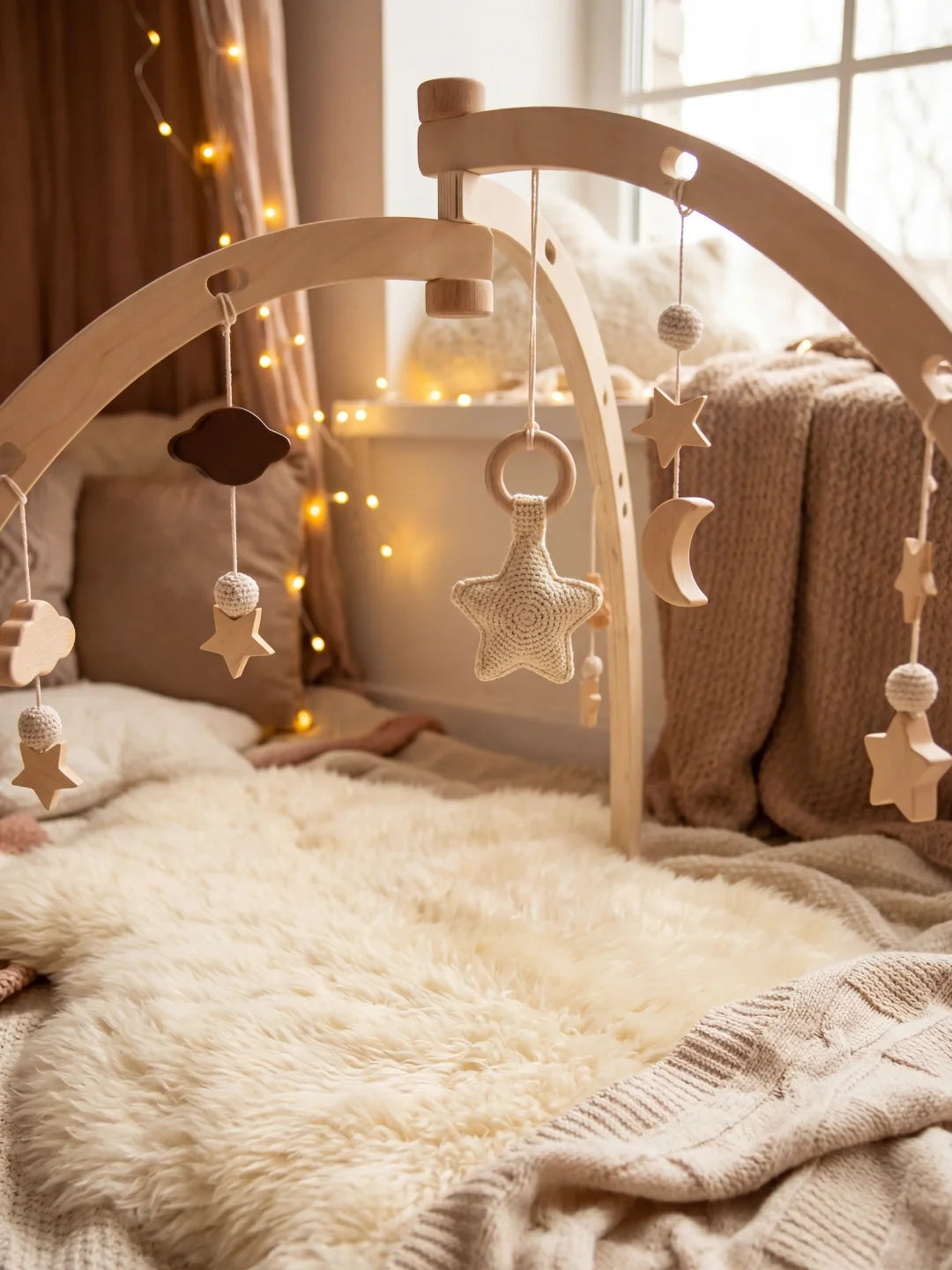 Arche d'Éveil Dôme en Bois