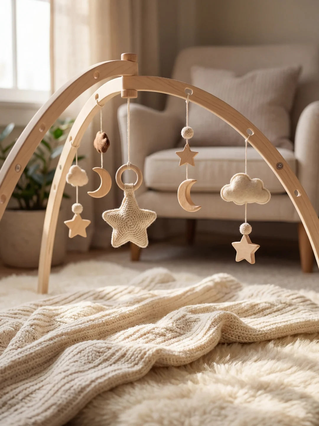 Arche d'Éveil Dôme en Bois