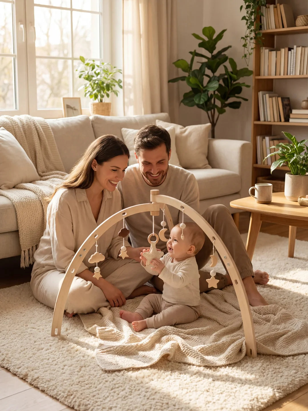Arche d'Éveil Dôme en Bois