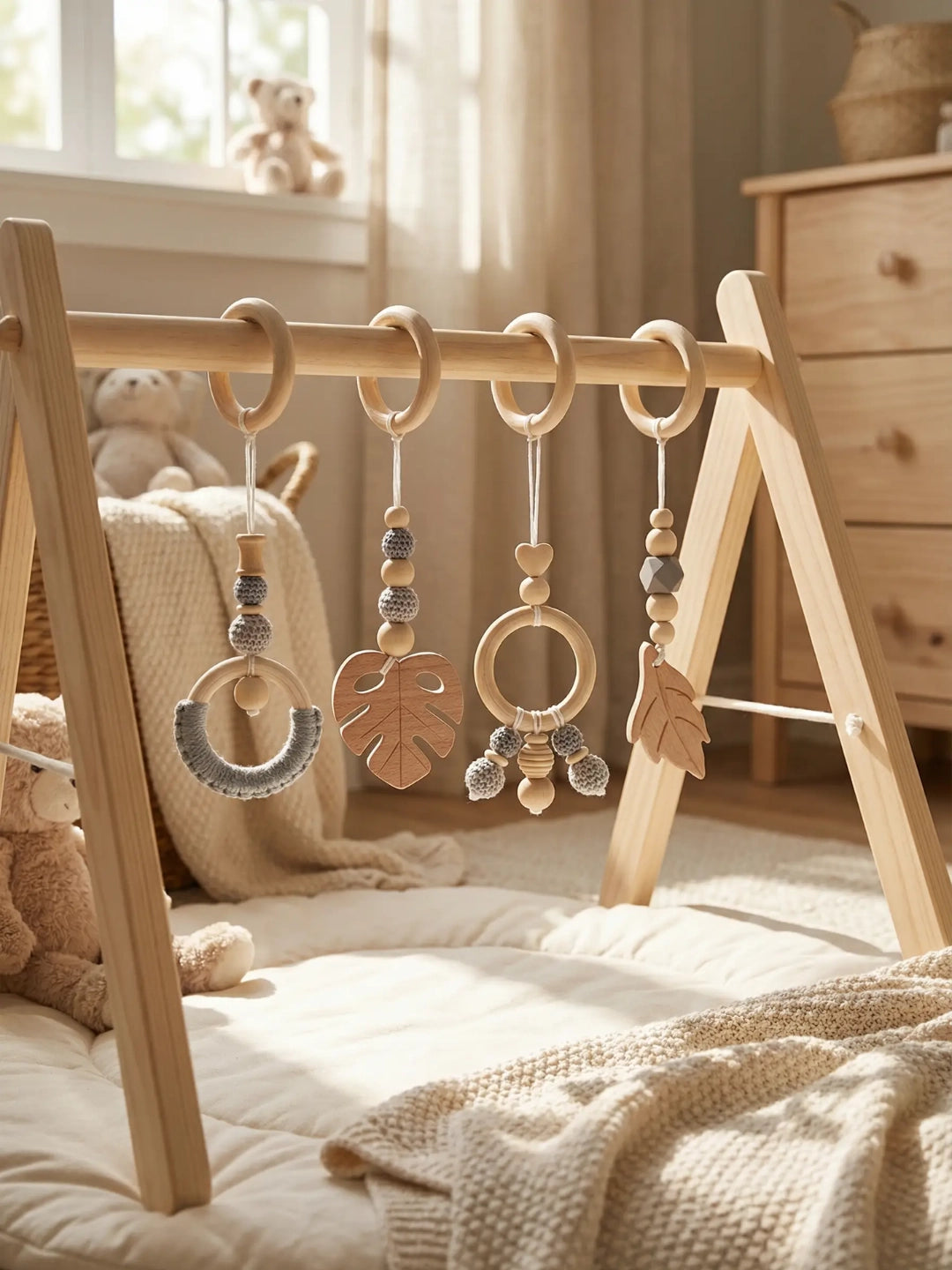 Jouets arche d'éveil - Feuilles