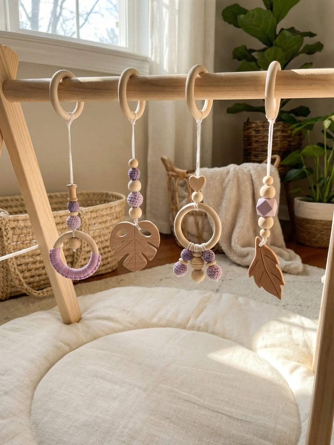 Jouets arche d'éveil - Feuilles