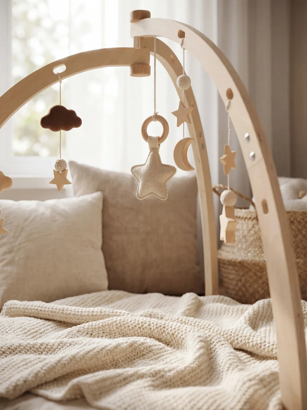 Arche d'Éveil Dôme en Bois