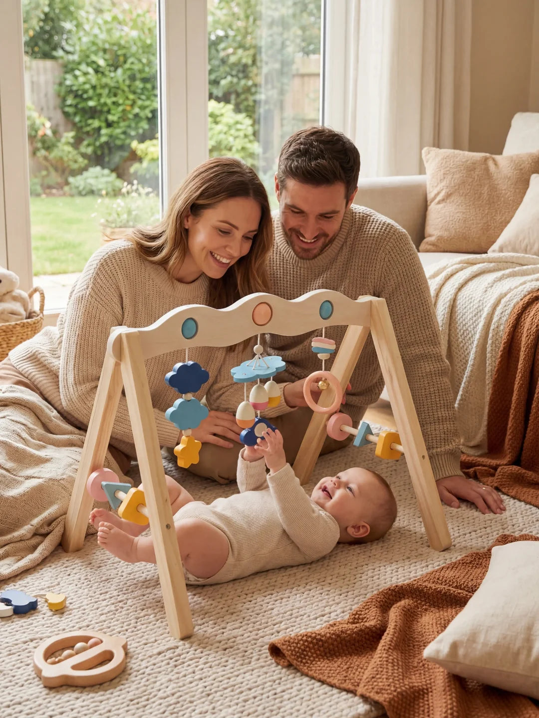 Arche d'éveil en bois