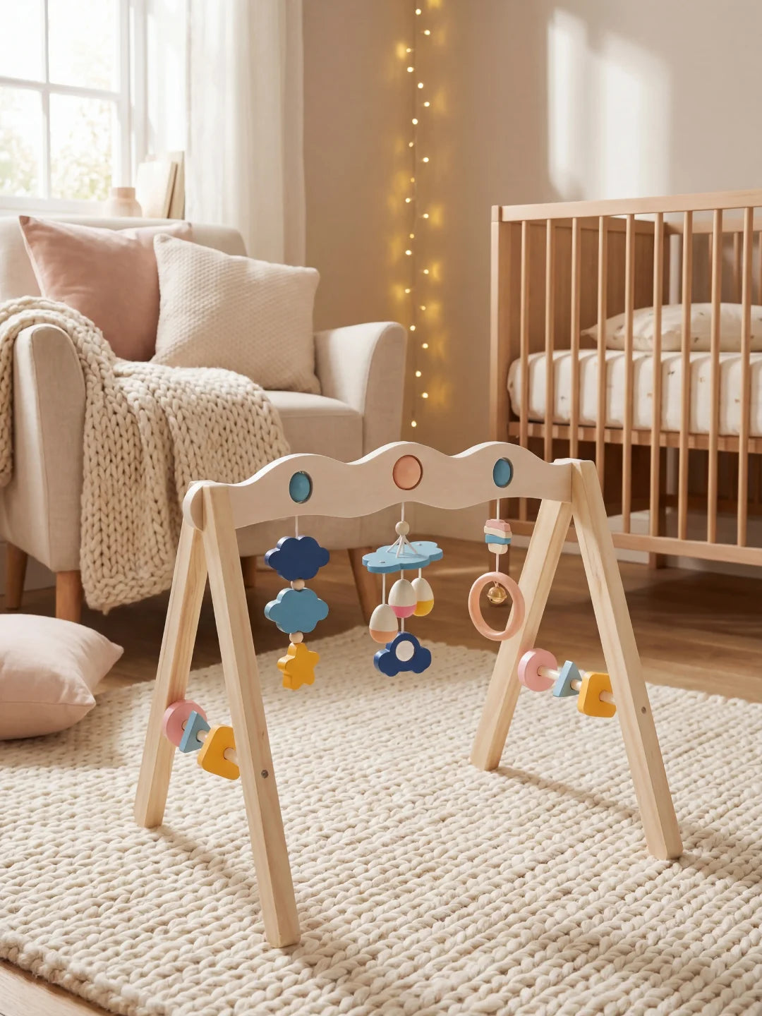 Arche d'éveil en bois