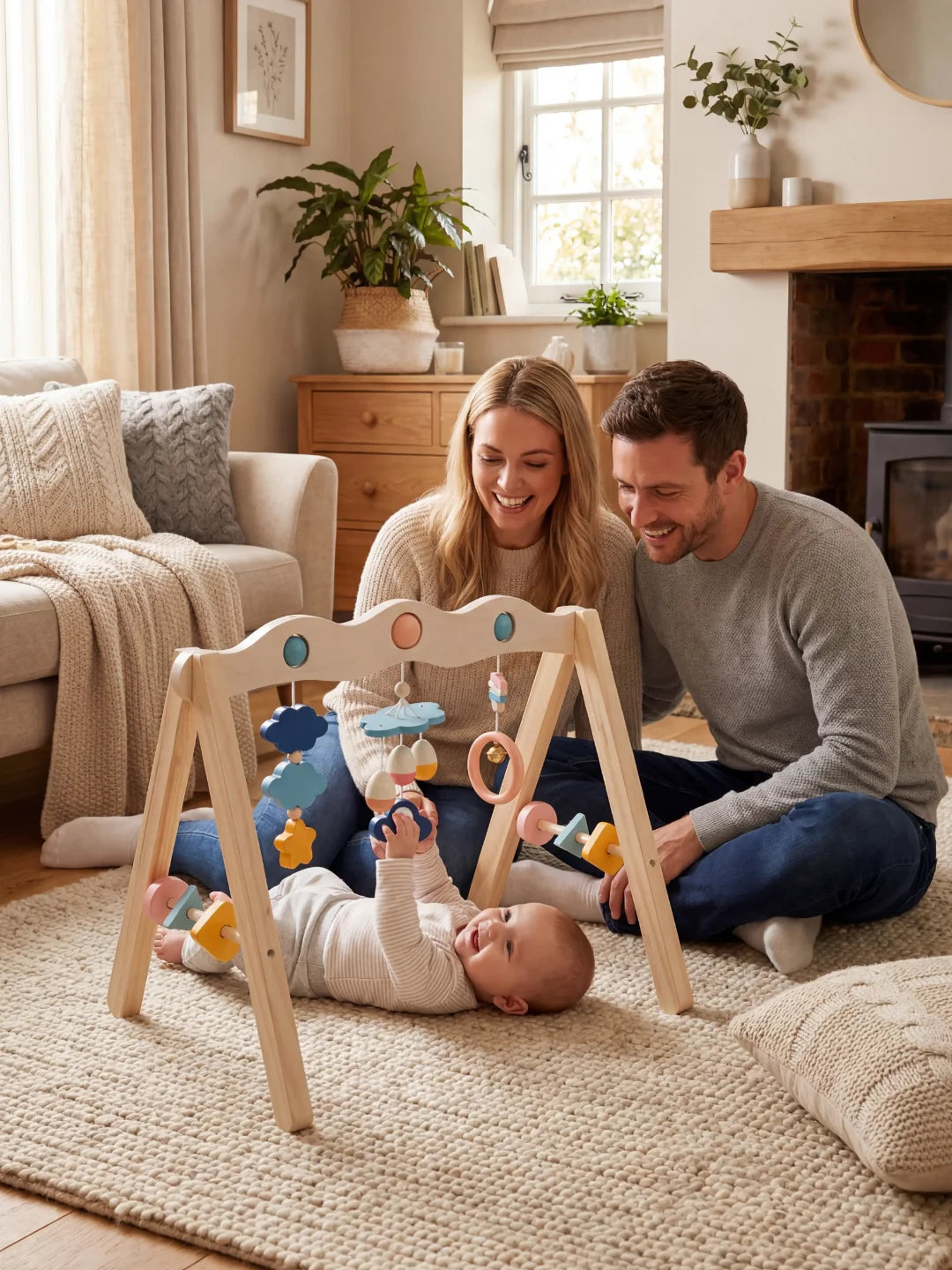 Arche d'éveil en bois