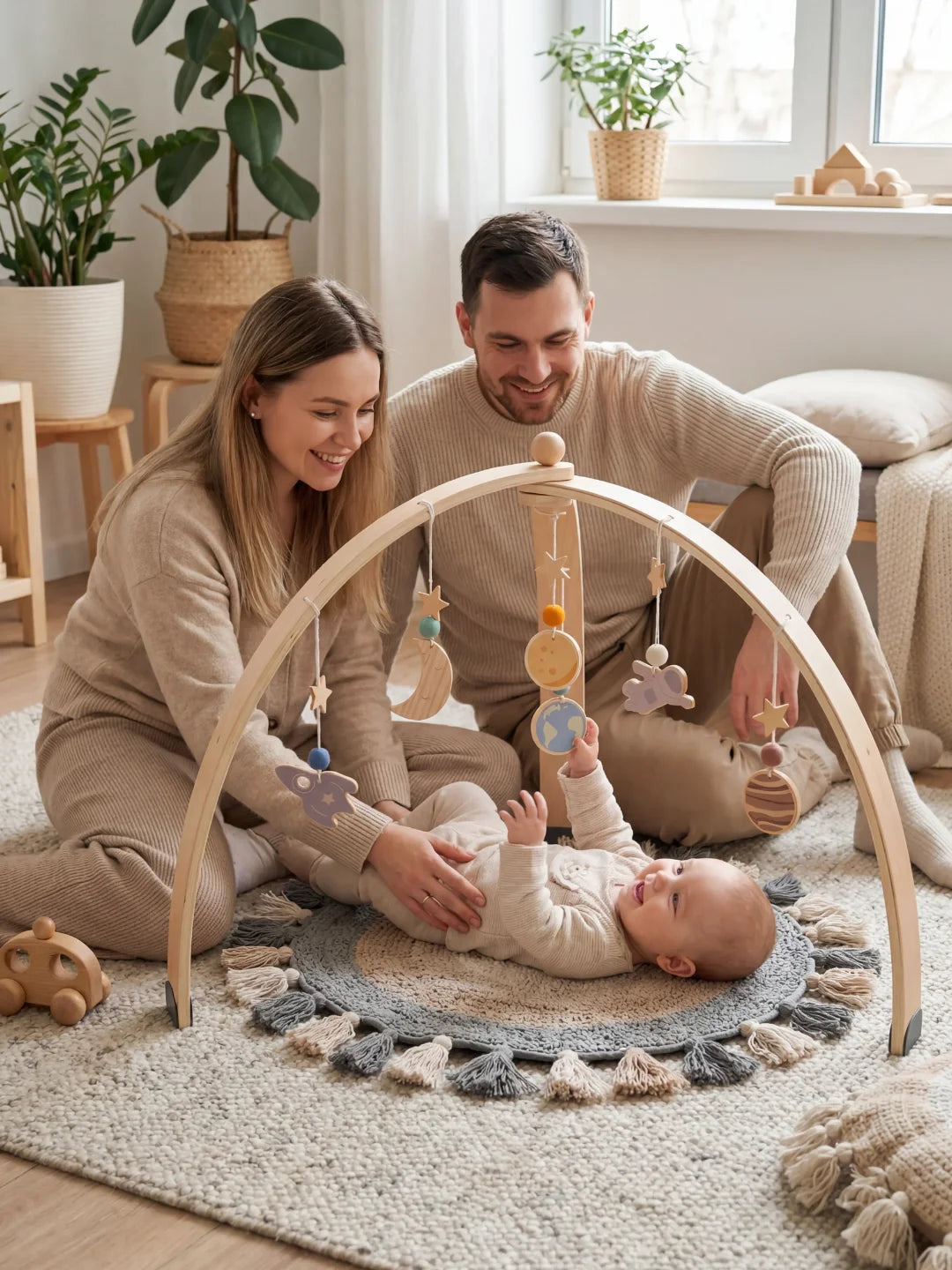 Arche d'Éveil en Dôme - Espace