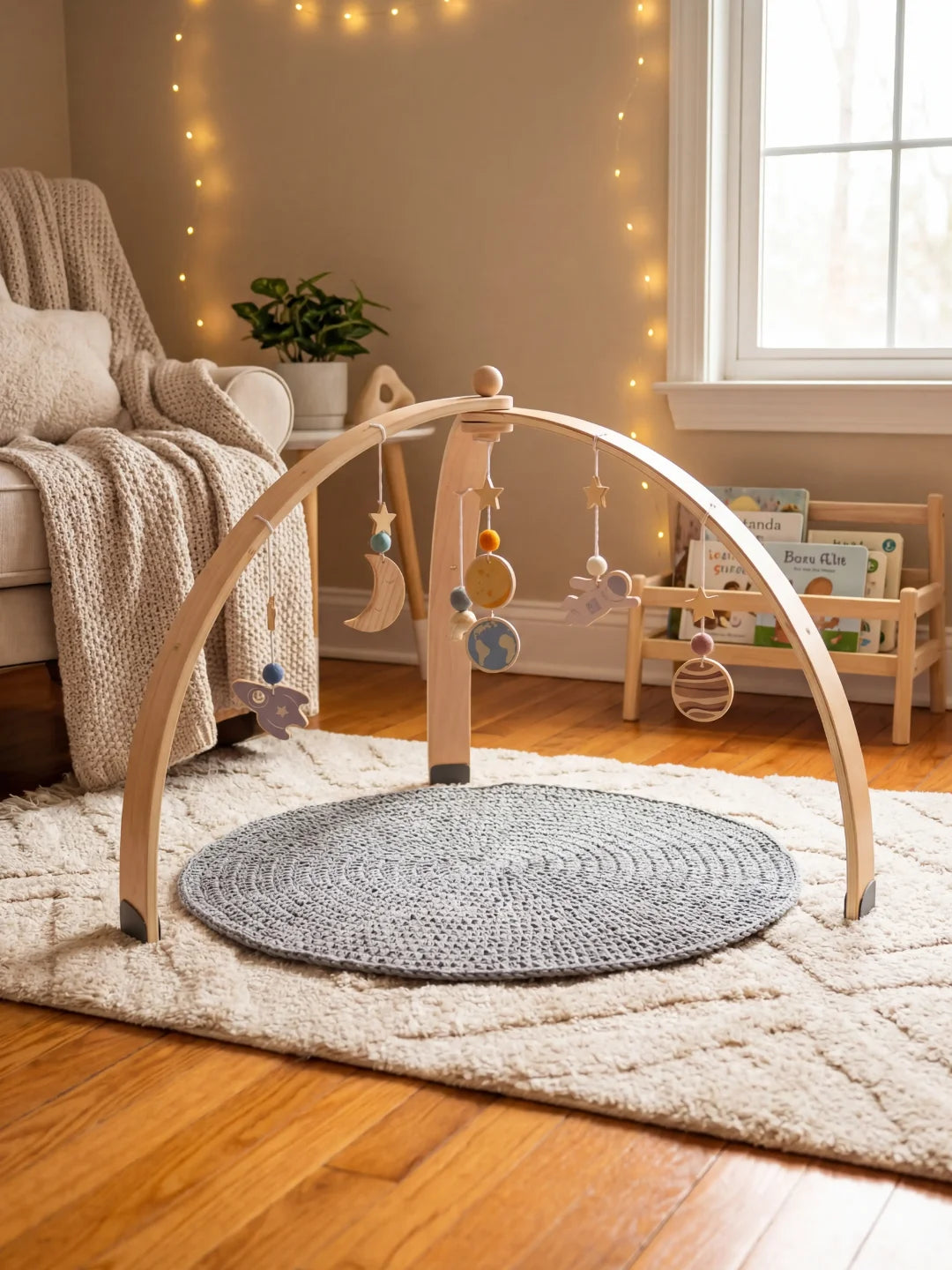 Arche d'Éveil en Dôme - Espace