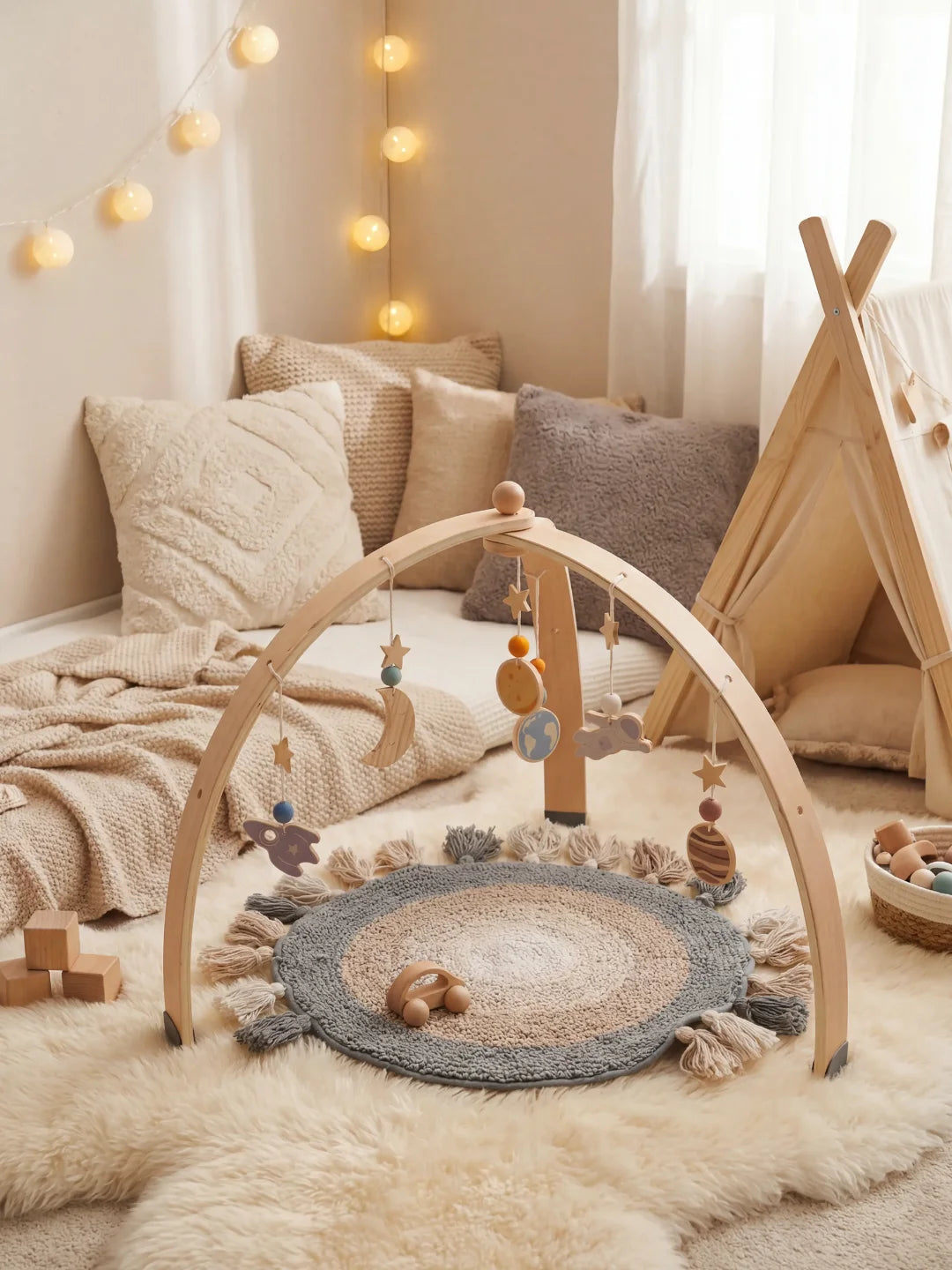 Arche d'Éveil en Dôme - Espace