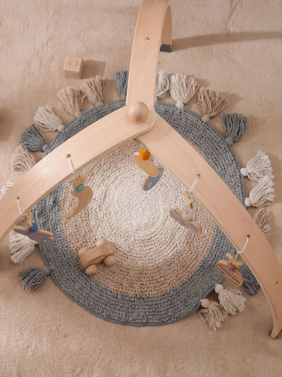 Arche d'Éveil en Dôme - Espace