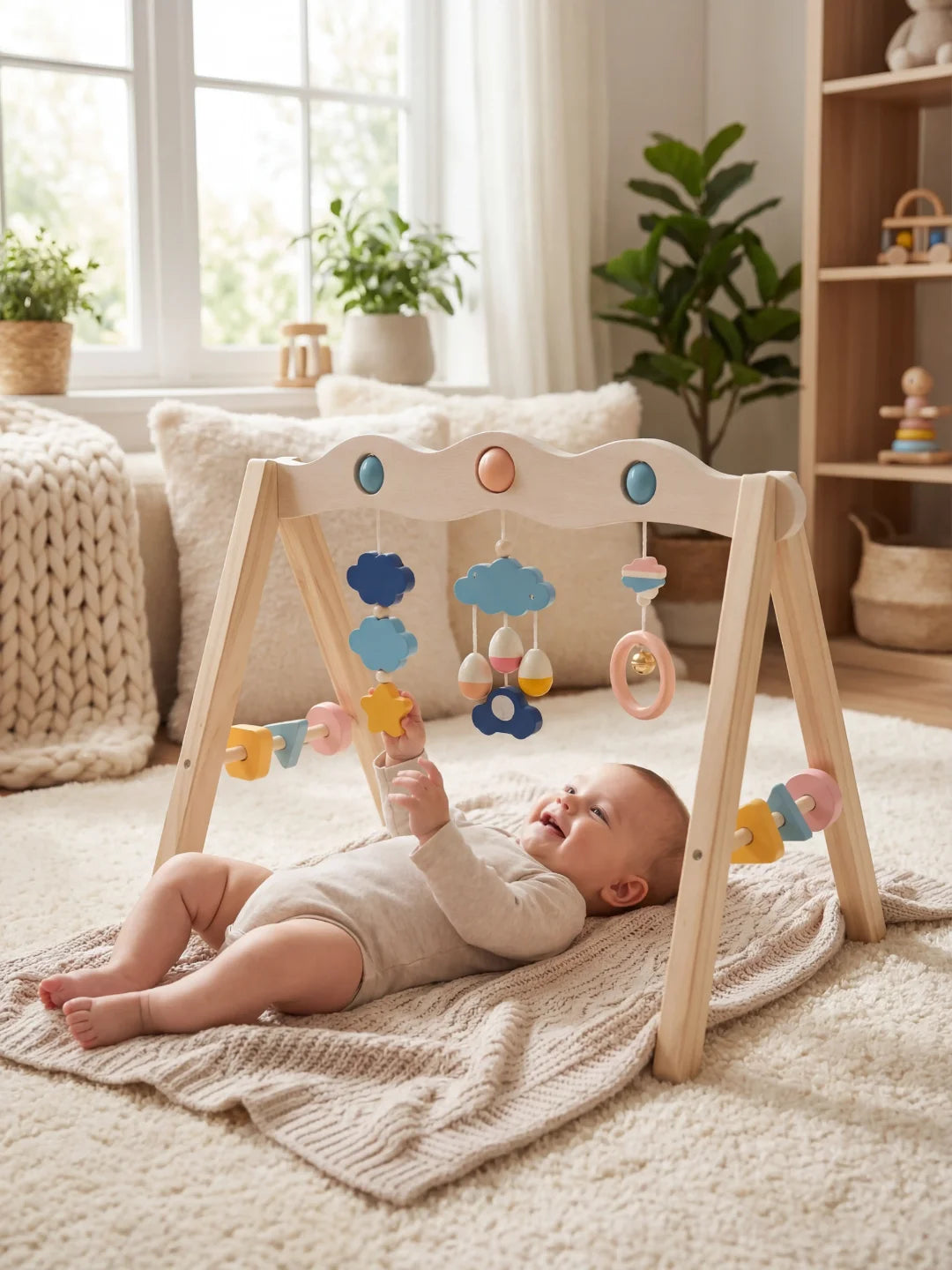 Arche d'éveil en bois