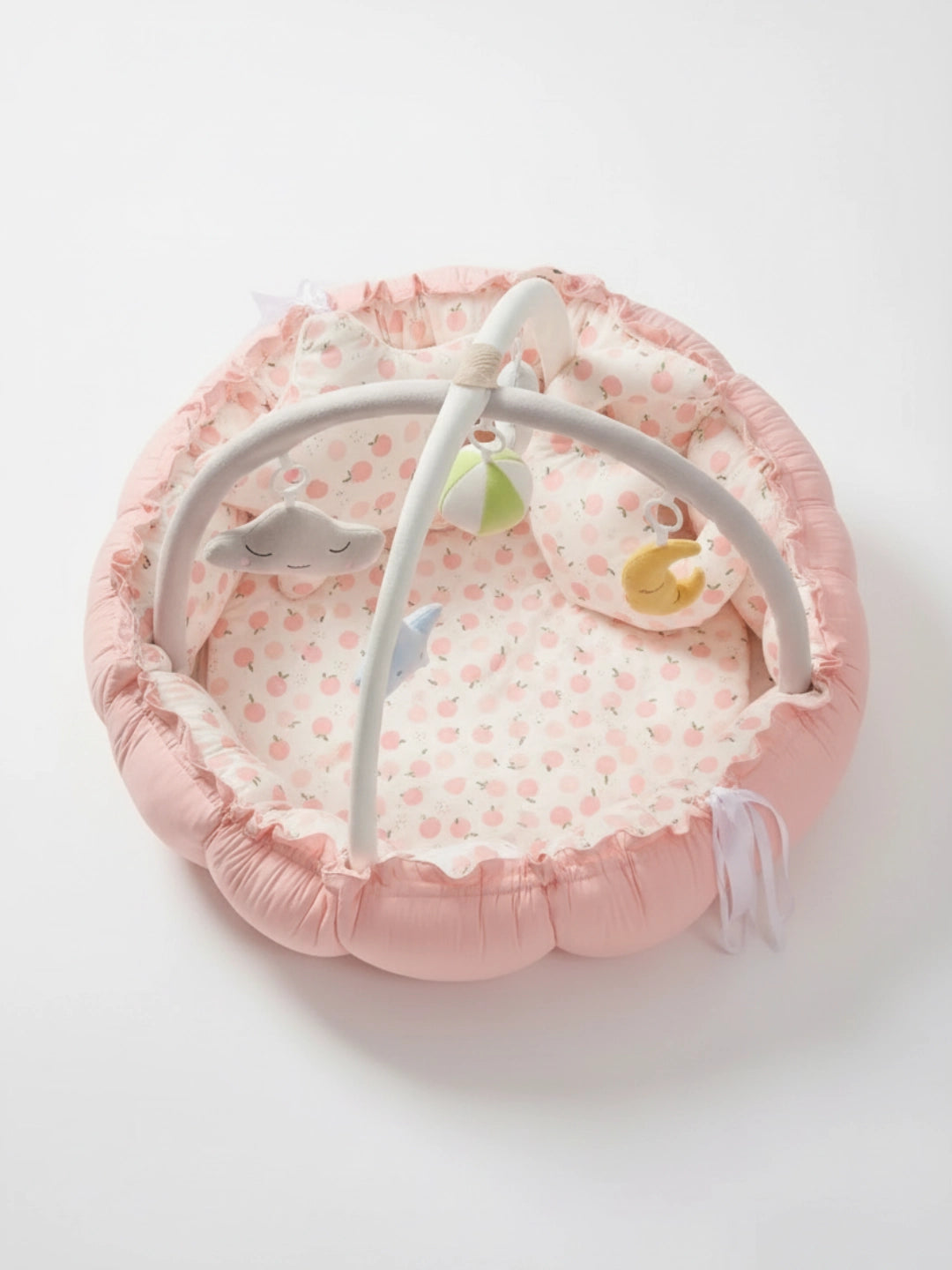 Arche d'éveil avec tapis 2 en 1