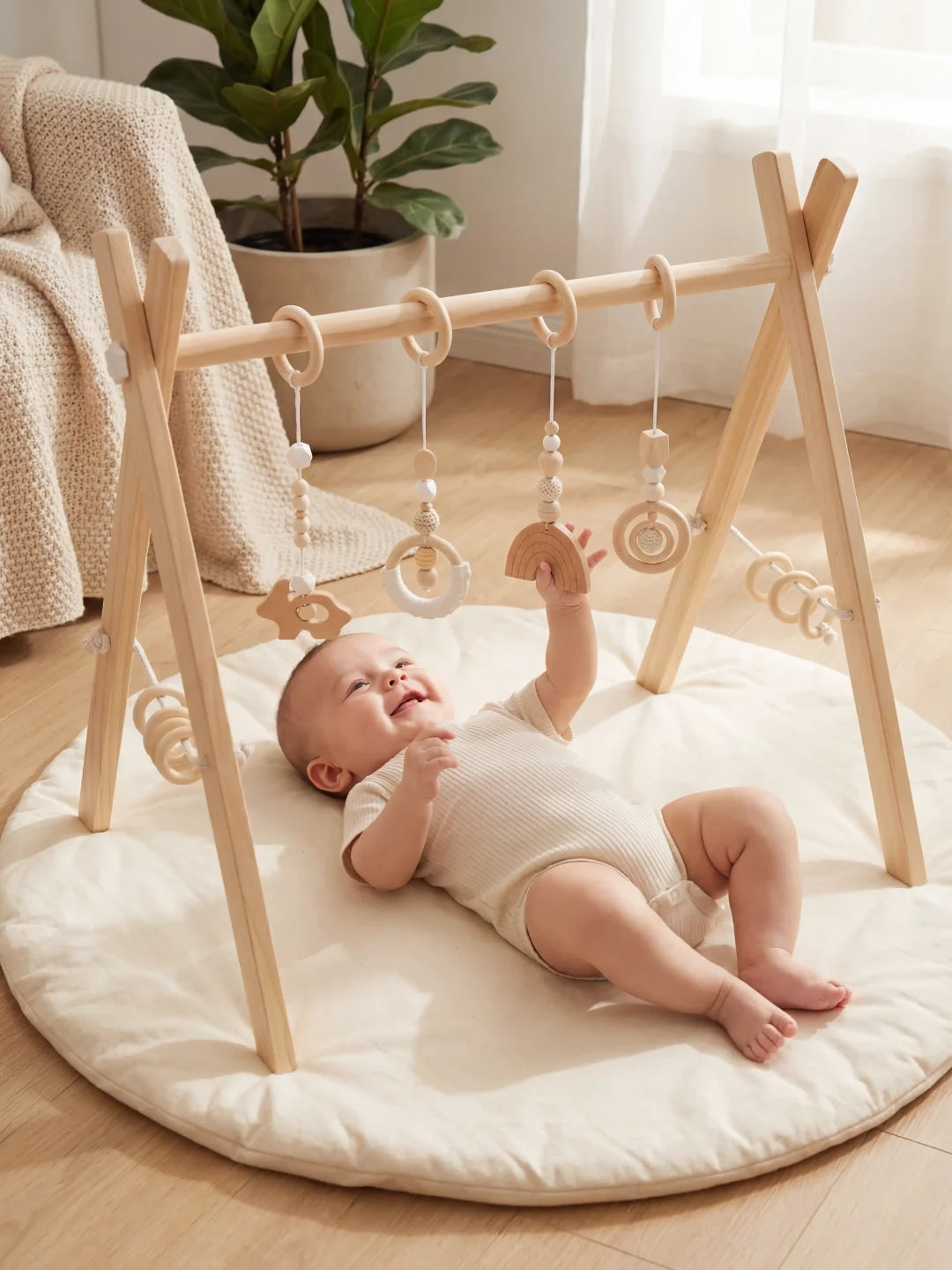 Arche d'éveil en bois