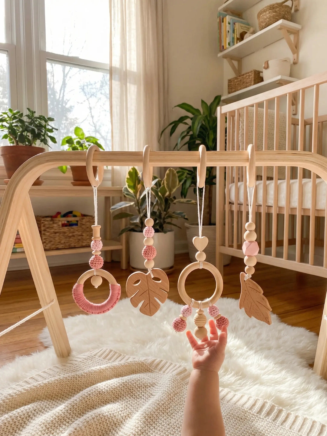 Jouets arche d'éveil - Feuilles