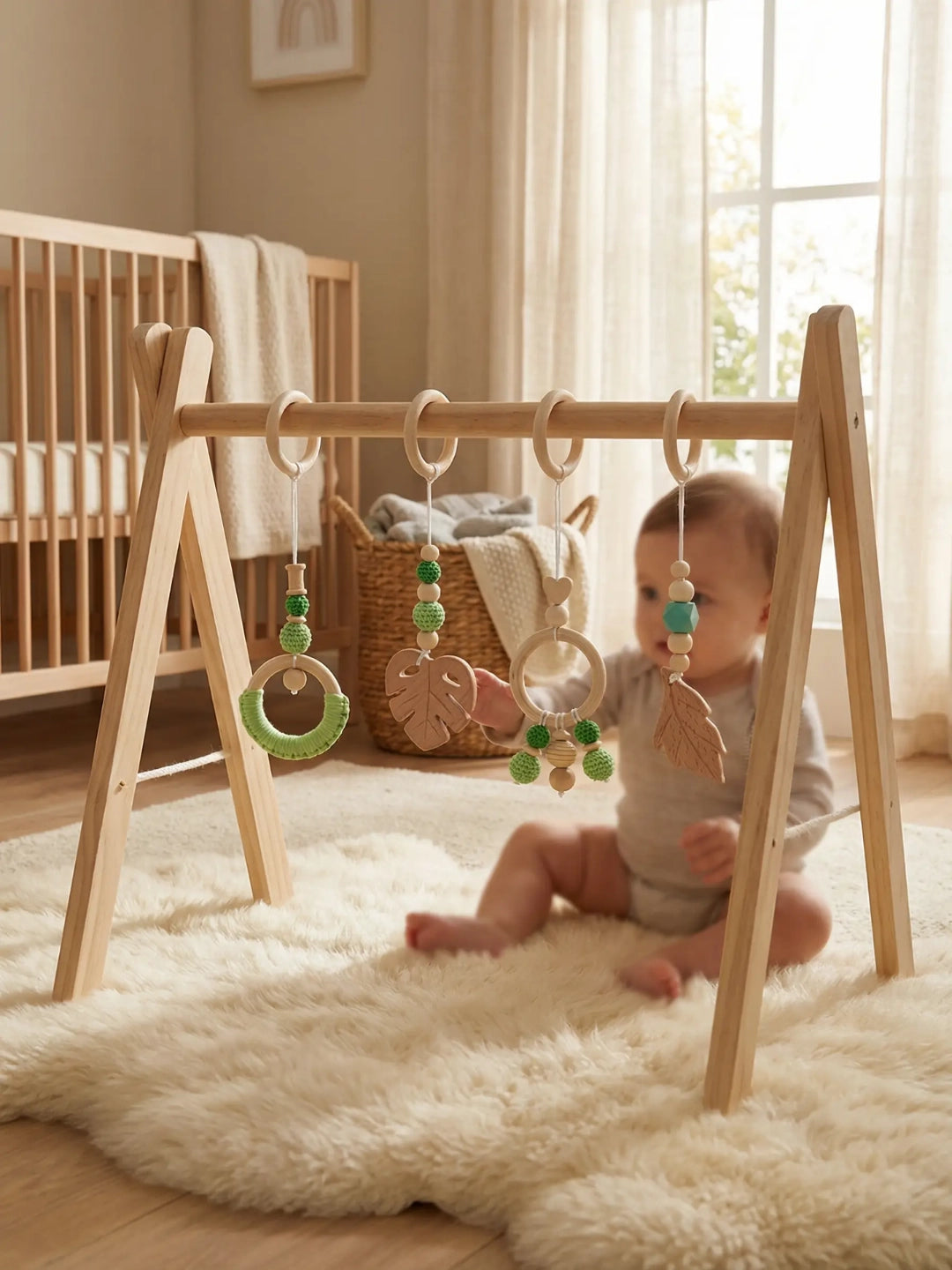 Jouets arche d'éveil - Feuilles