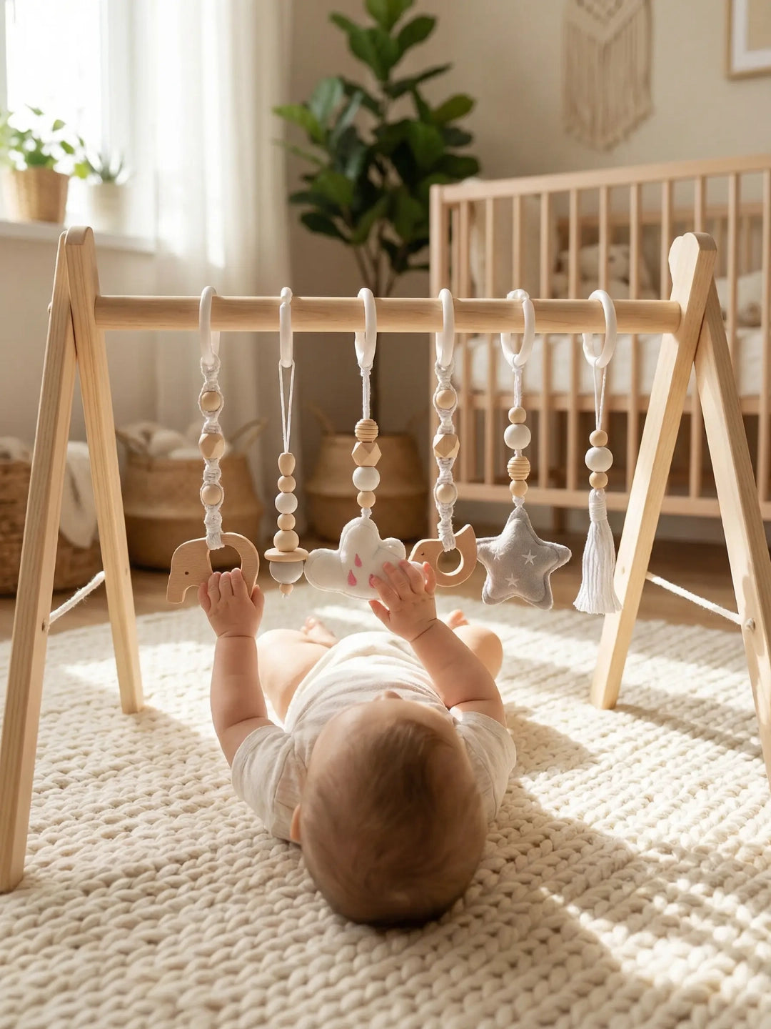 Jouets arche d'éveil - Animaux