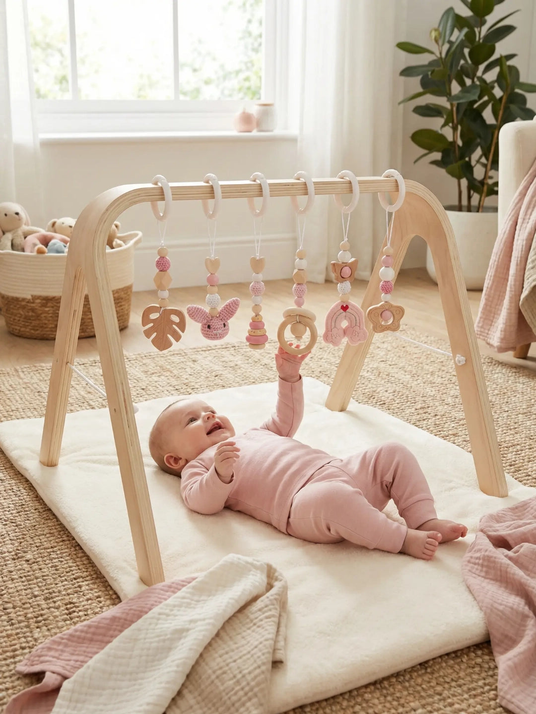 Jouets arche d'éveil - Animaux