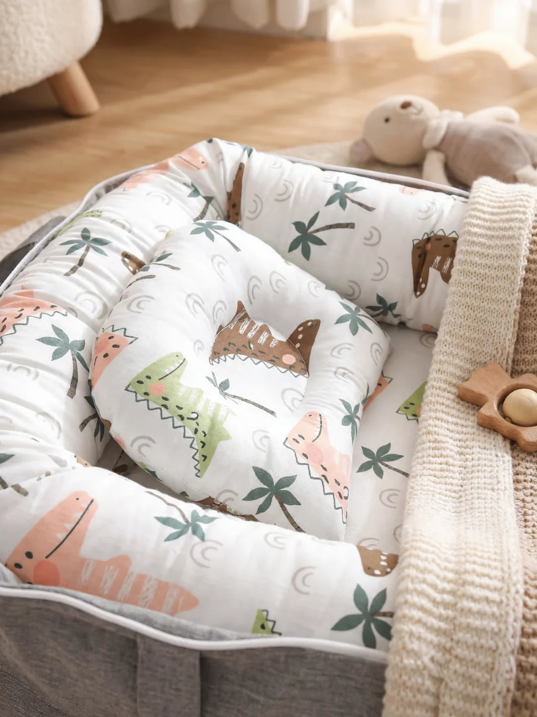 Réducteur de lit - Cocon Nomade