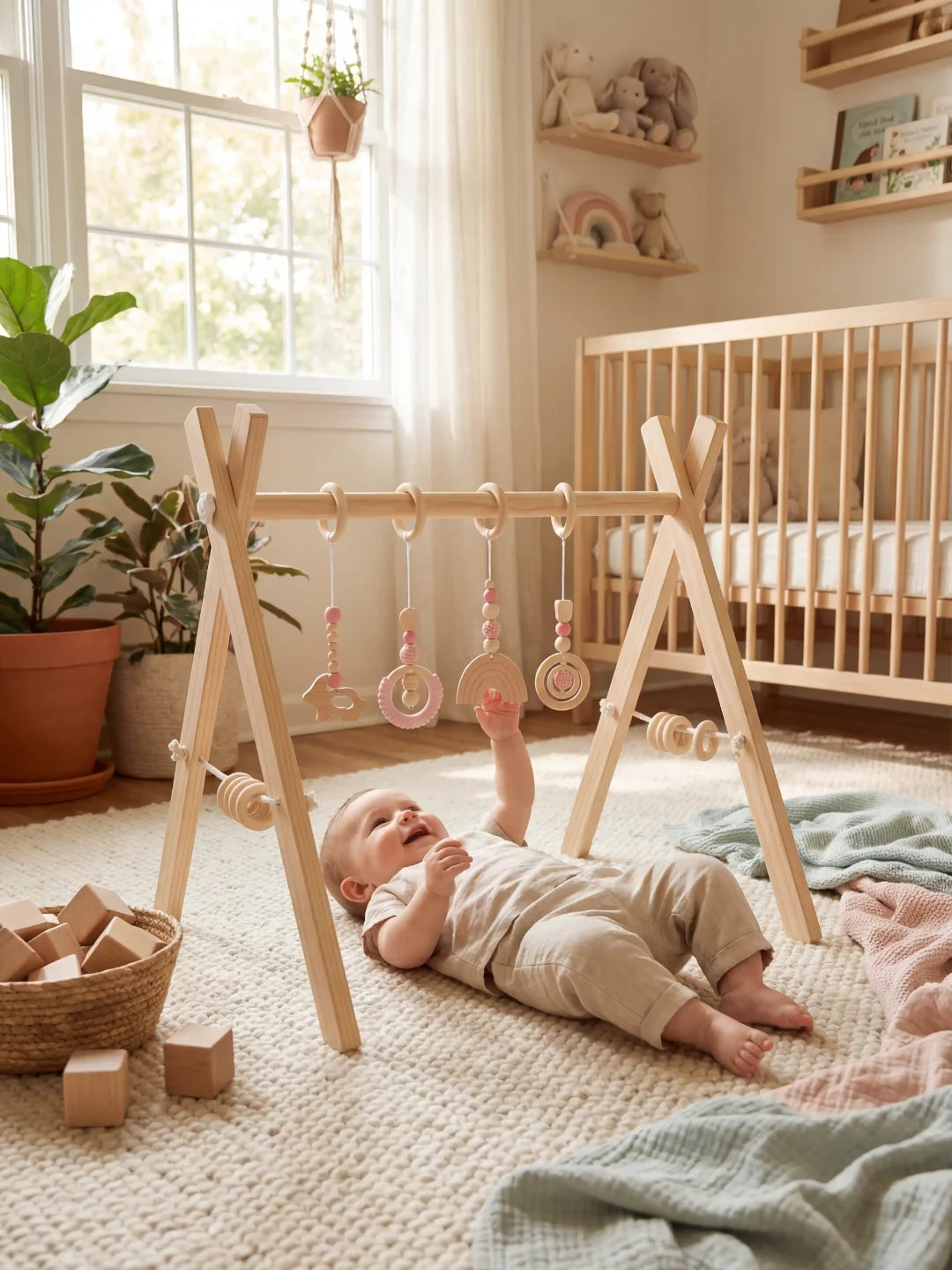 Arche d'éveil en bois