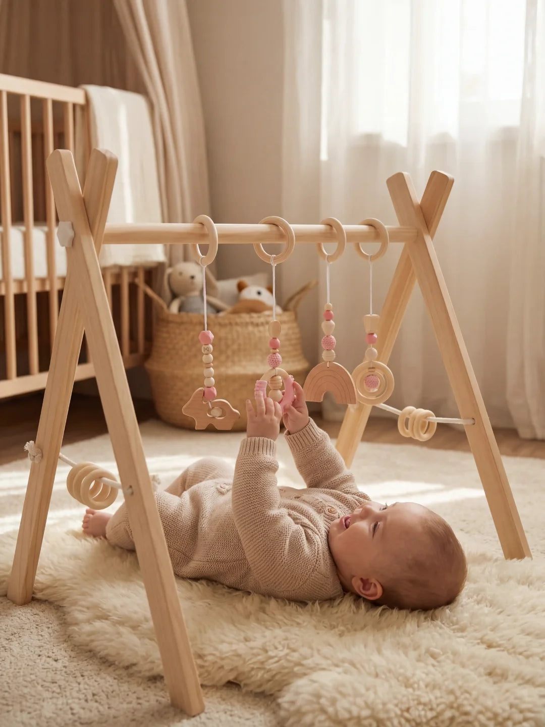 Arche d'éveil en bois