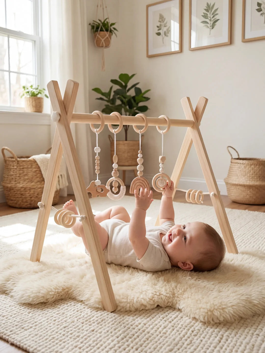Arche d'éveil en bois