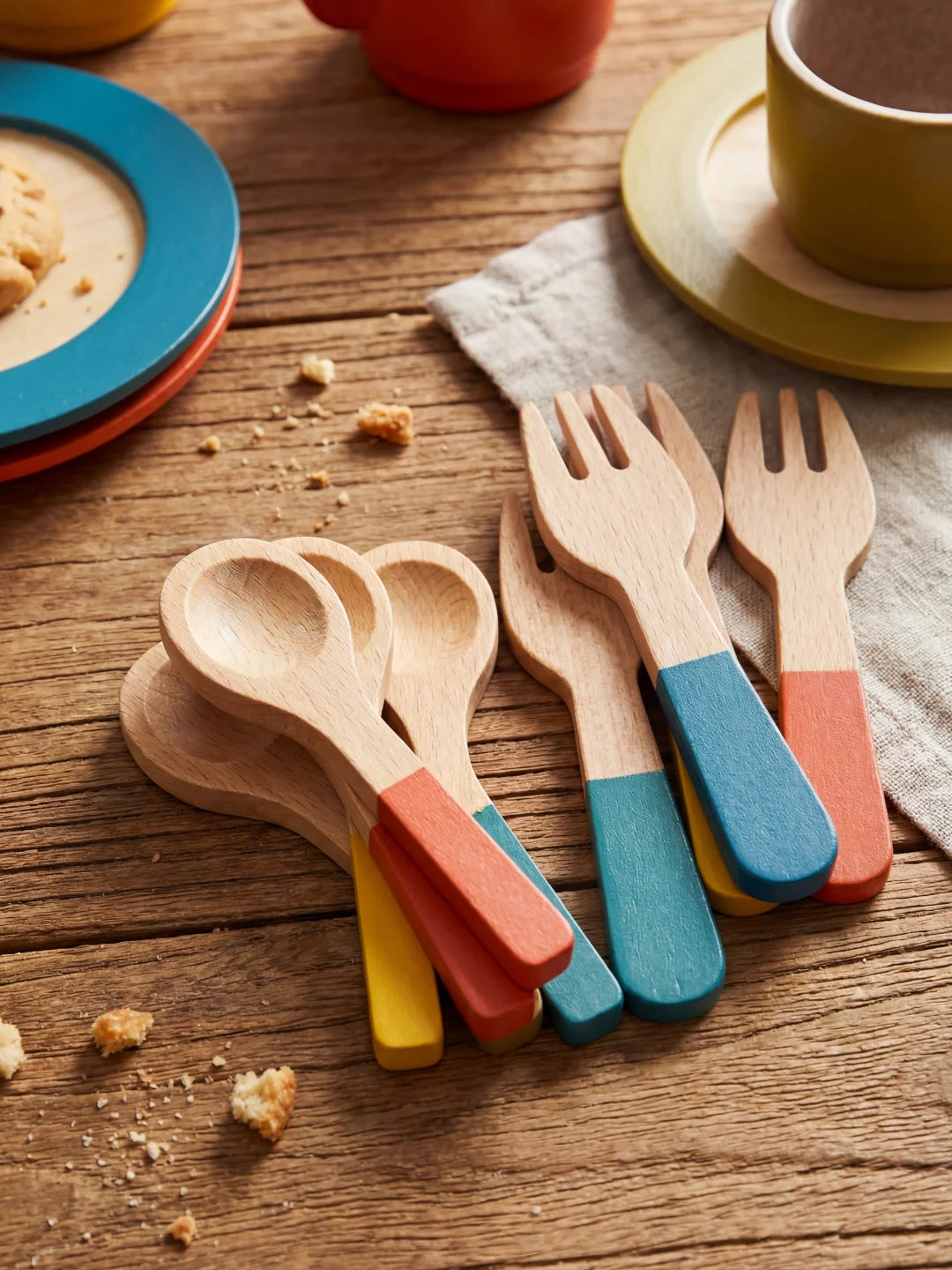 Kitchen Corner - Service à Thé en Bois | Smyths Toys France Kitchen Corner - Service à Thé en Bois | Smyths Toys France