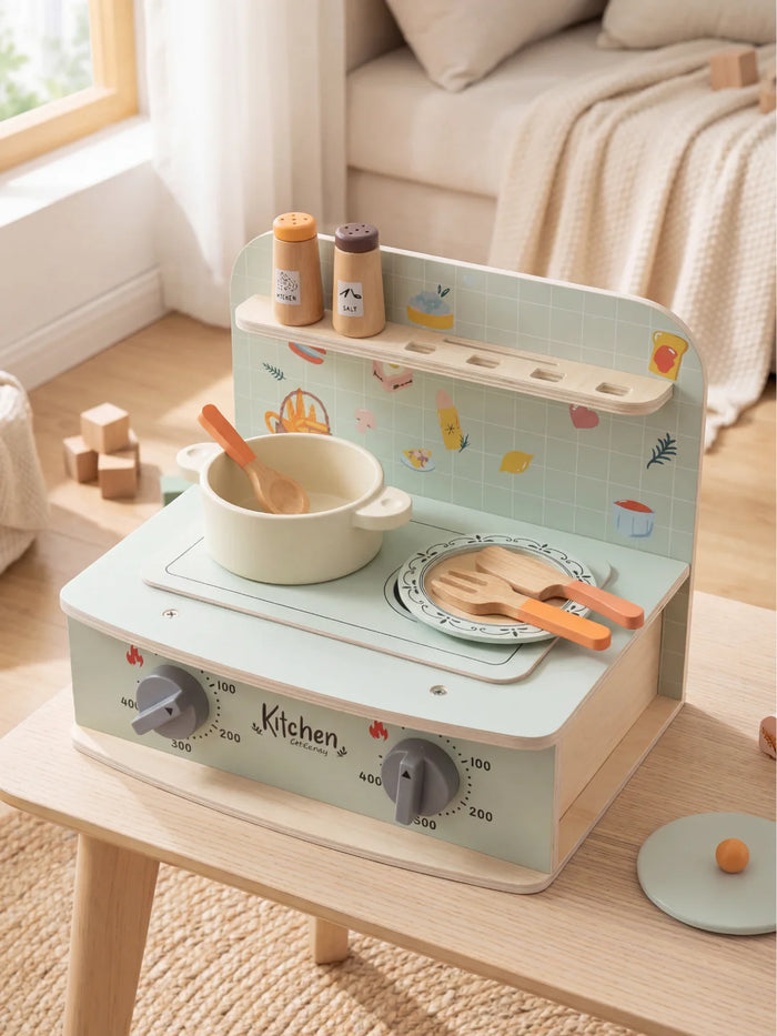 Set de Chef Complet - Cuisine en Bois