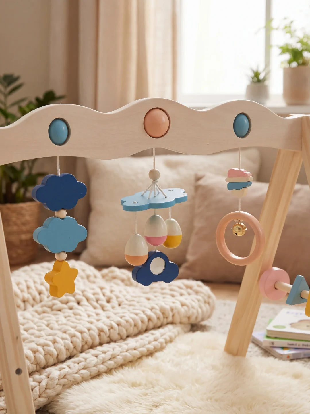 Arche d'éveil en bois