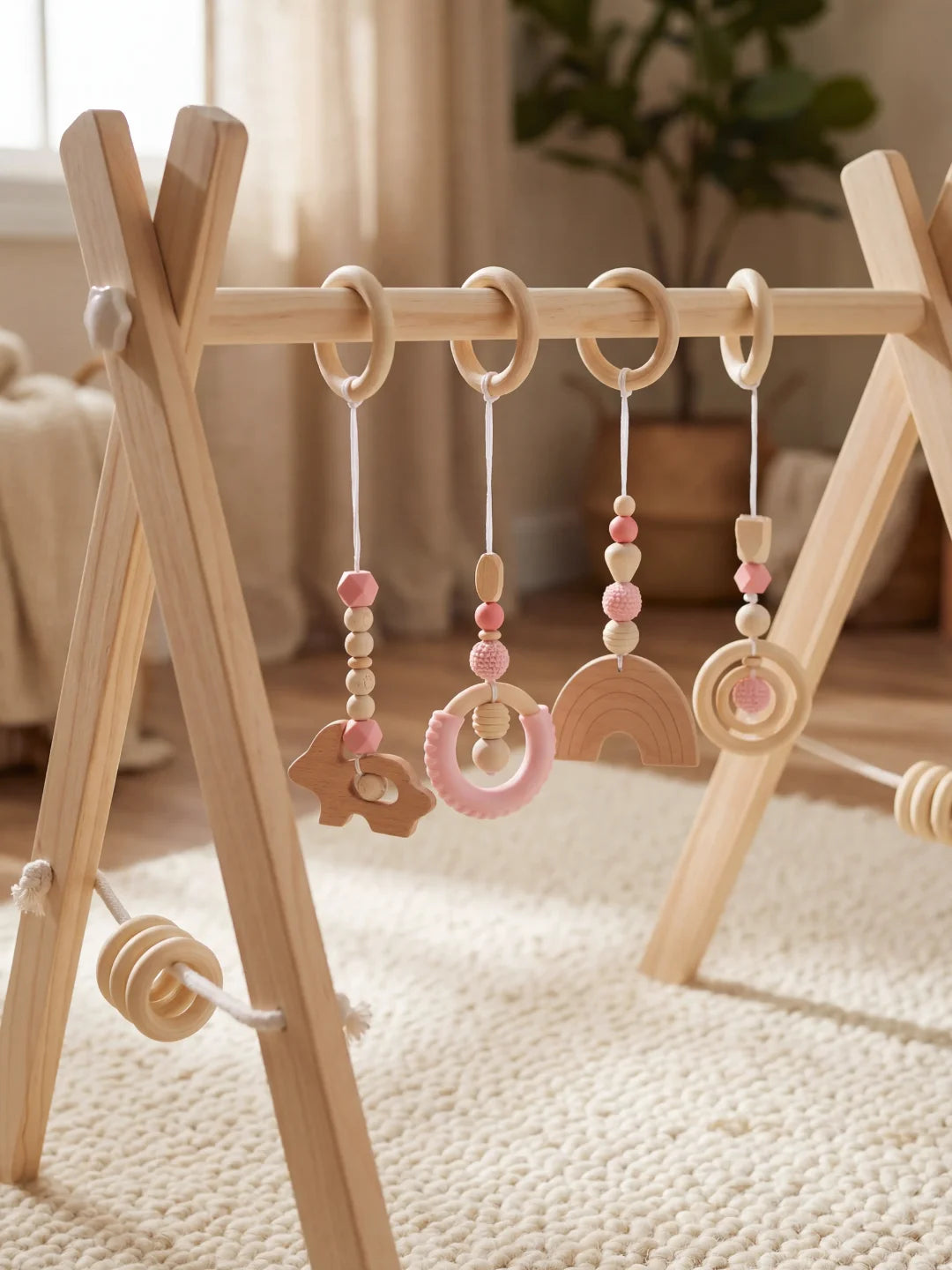 Arche d'éveil en bois